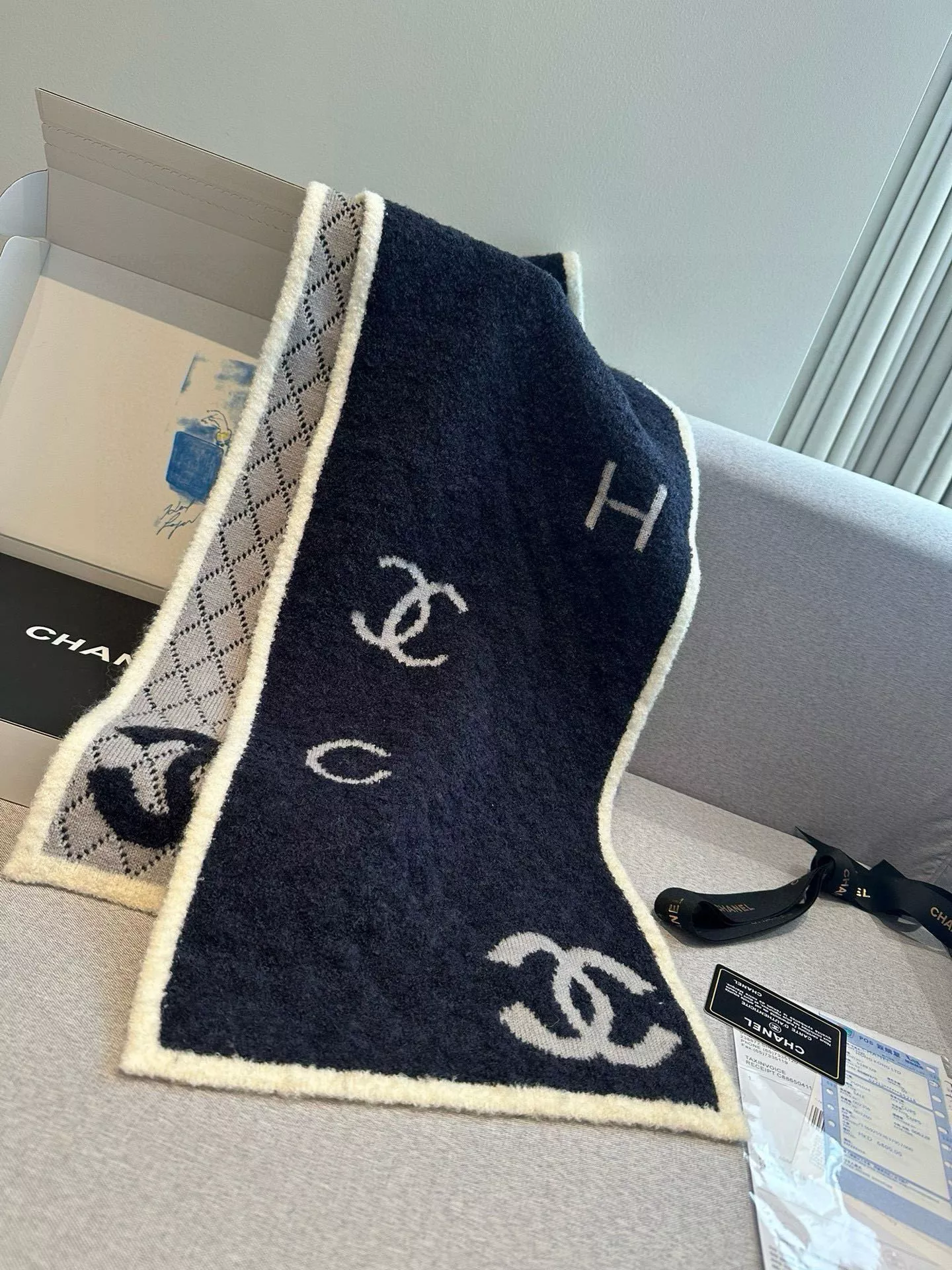 Chanel Scarves For Women Sleek 1535 - Image 3