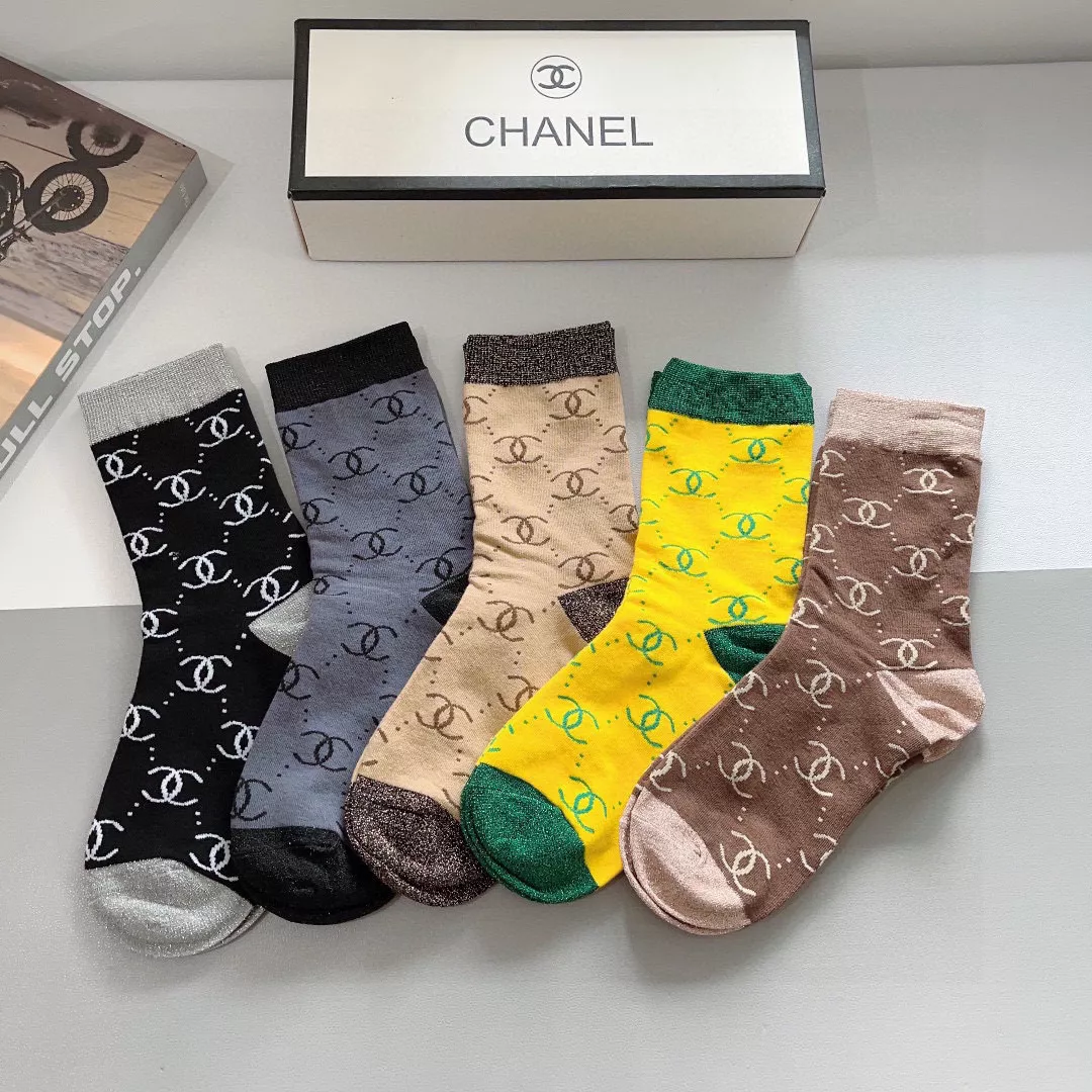 Chanel Socks Reliable 5738 - Image 3