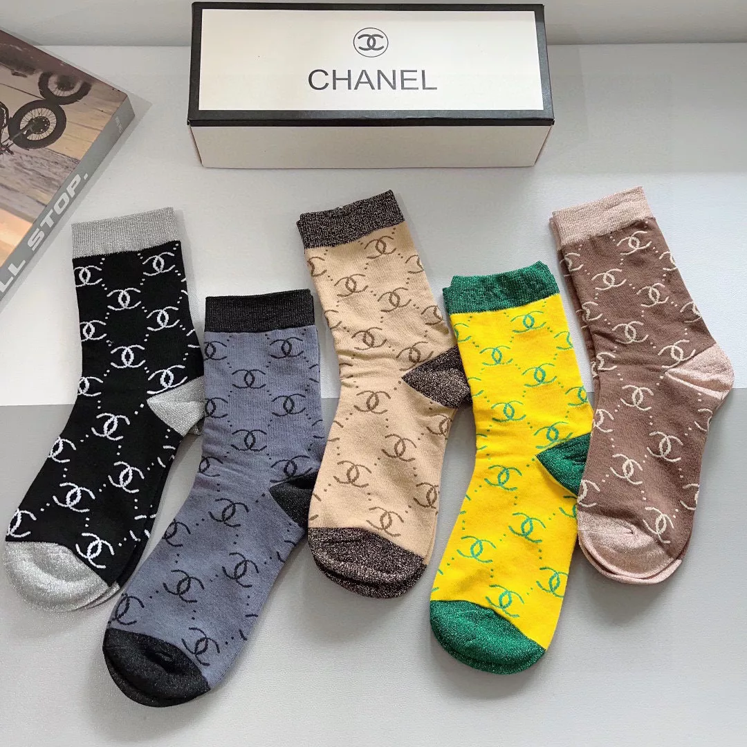 Chanel Socks Reliable 5738 - Image 5