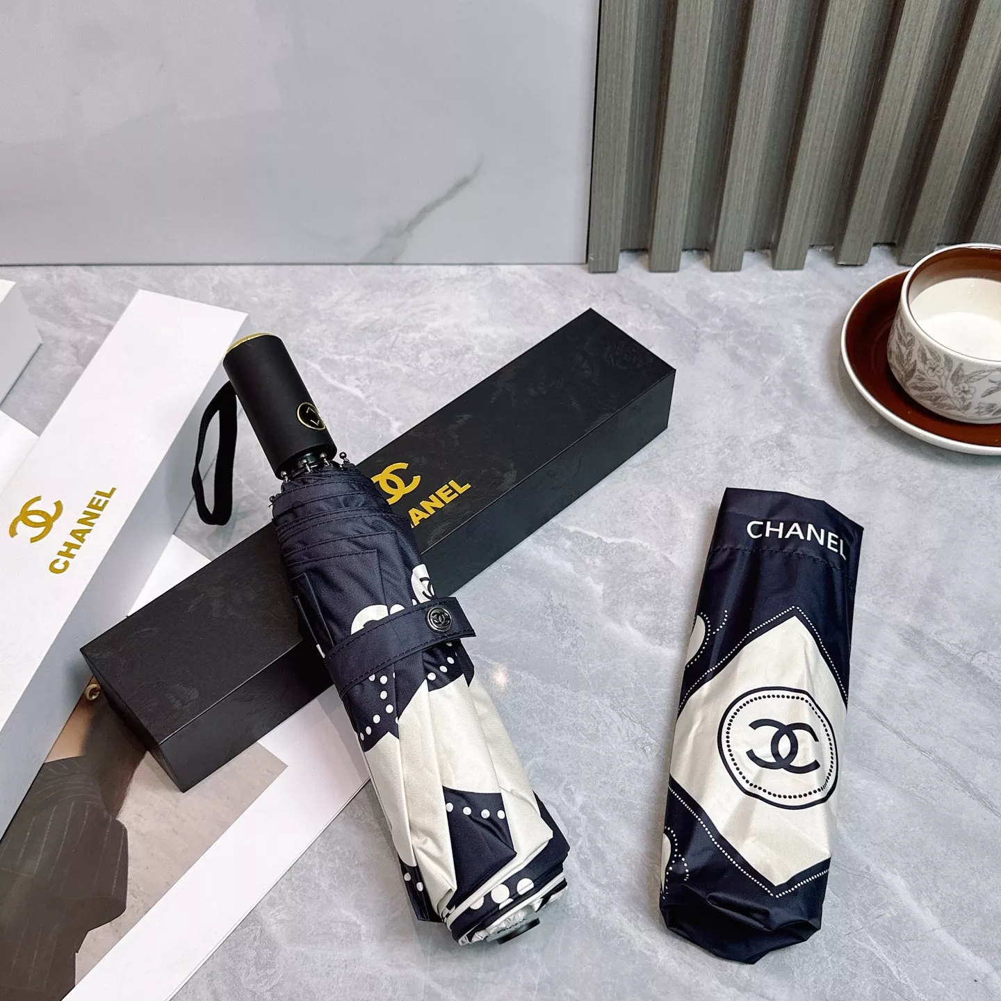 Chanel Umbrellas Cozy 7972 - Image 7