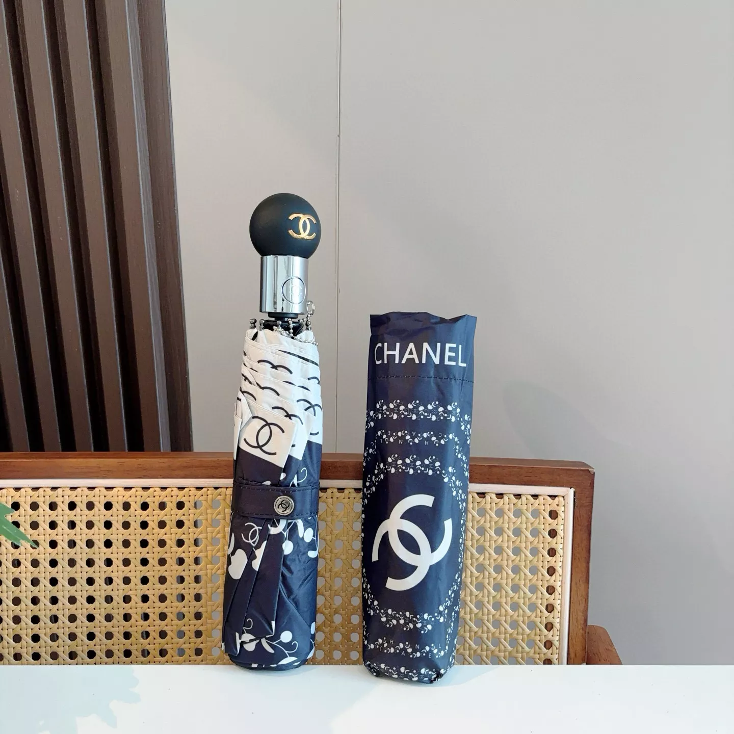 Chanel Umbrellas Durable 9011 - Image 4