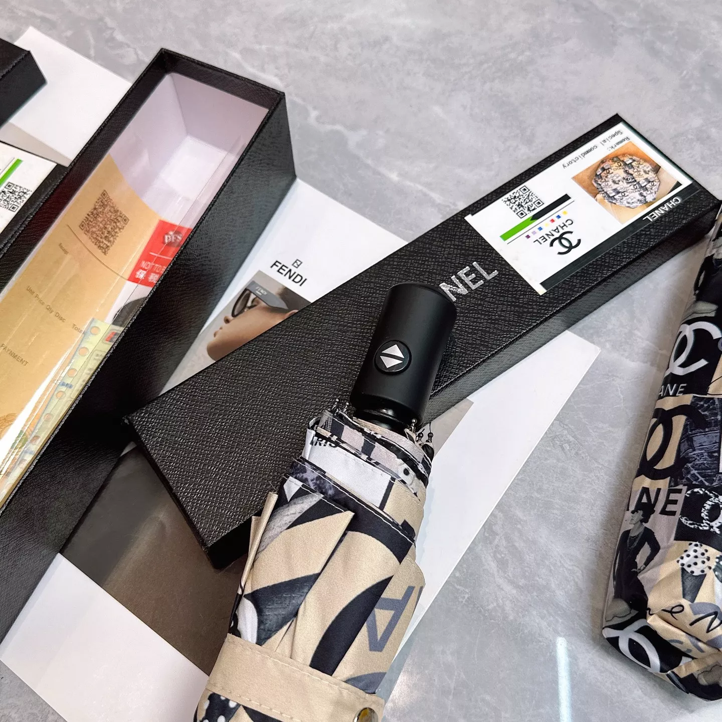 Chanel Umbrellas Lightweight 9182 - Image 3