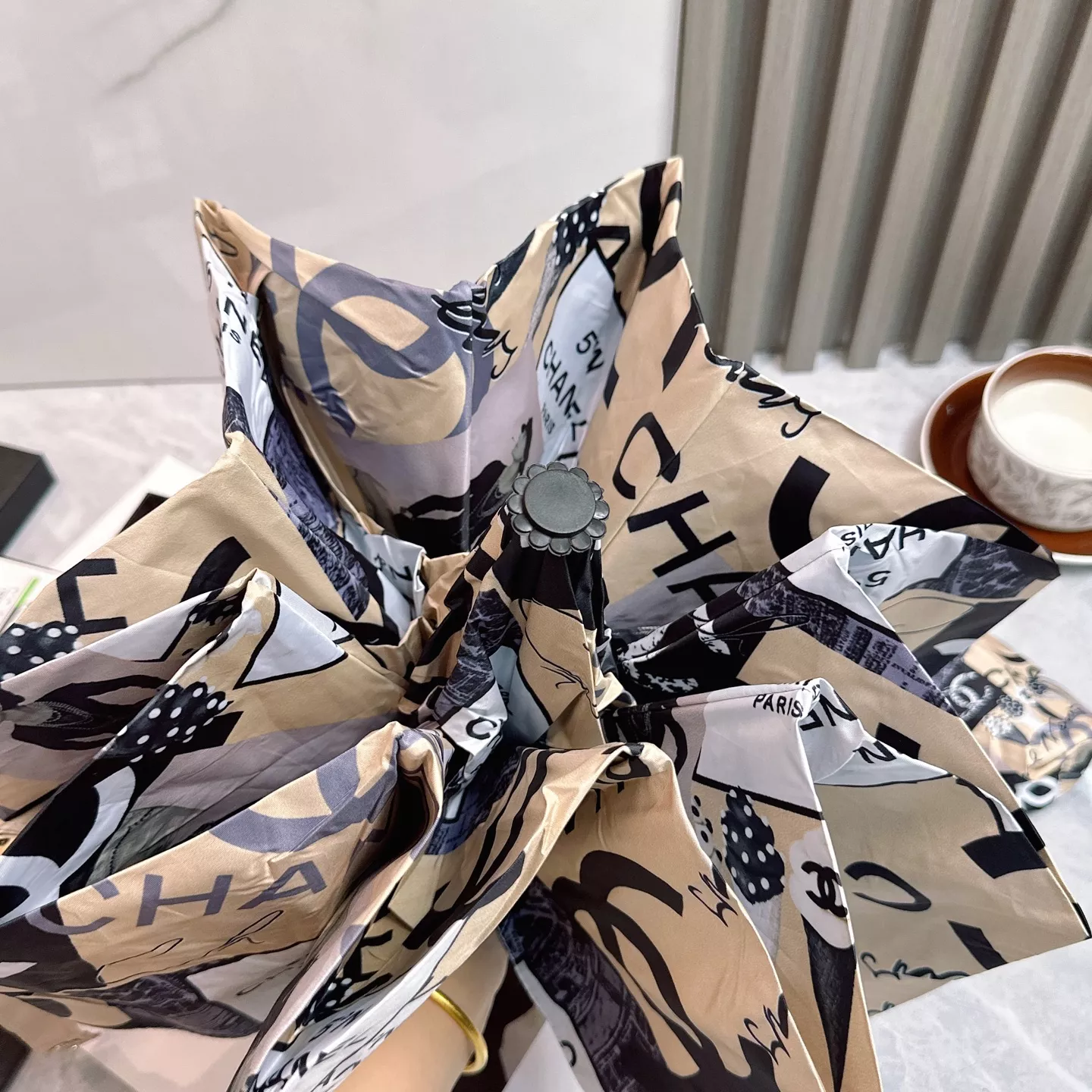 Chanel Umbrellas Lightweight 9182 - Image 5