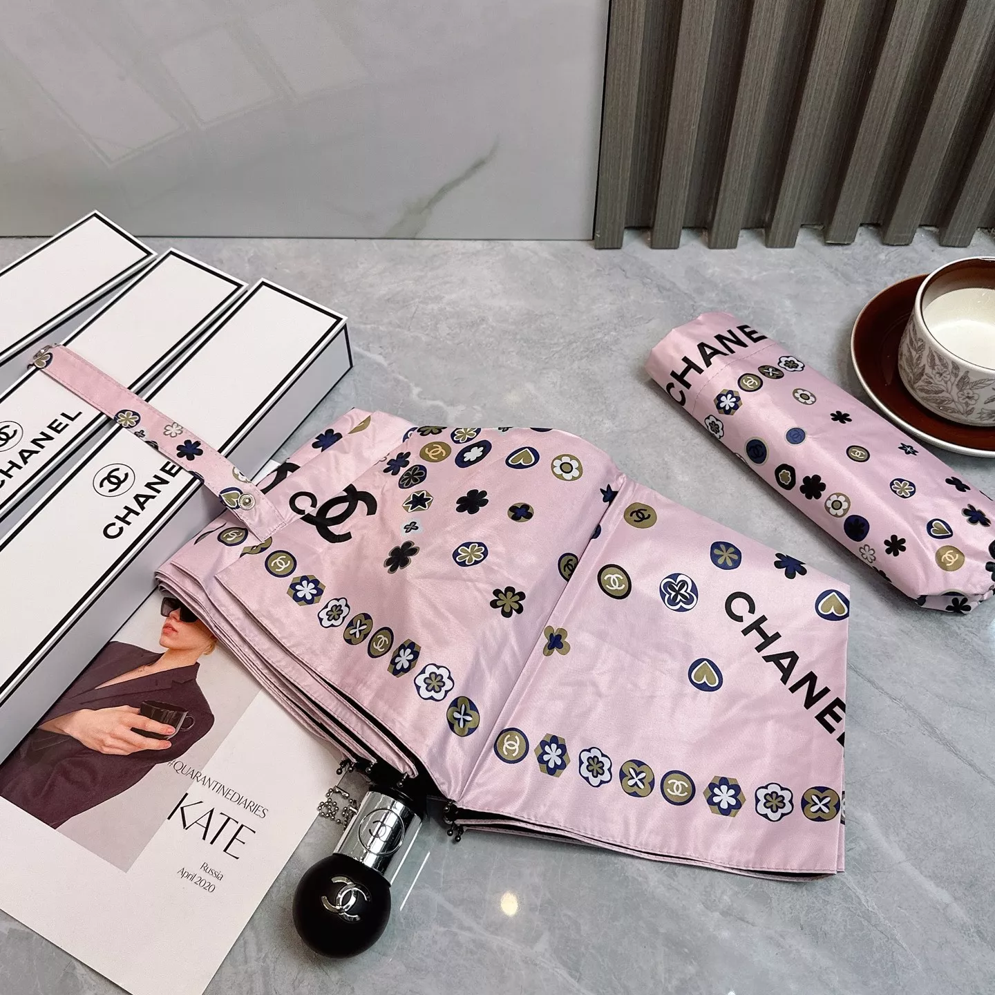 Chanel Umbrellas Practical 2924 - Image 4