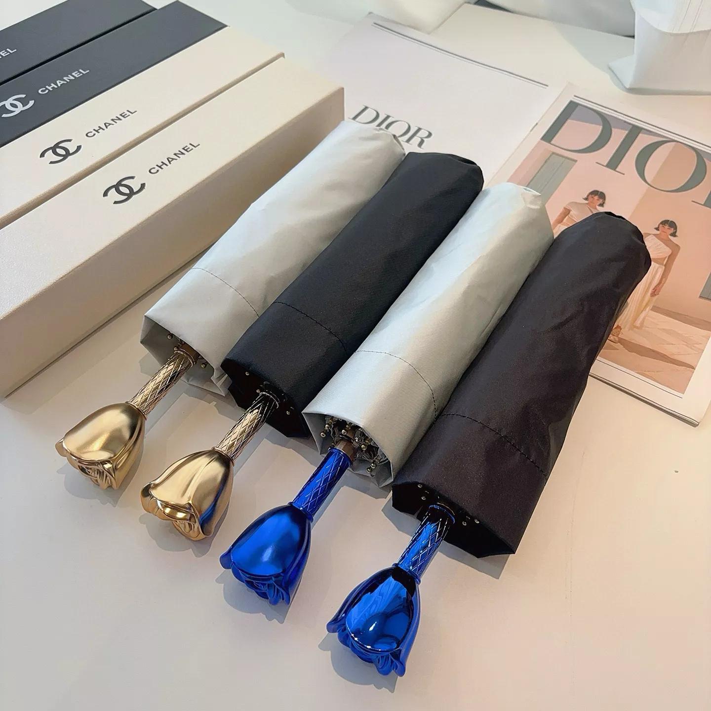 Chanel Umbrellas Versatile 9150