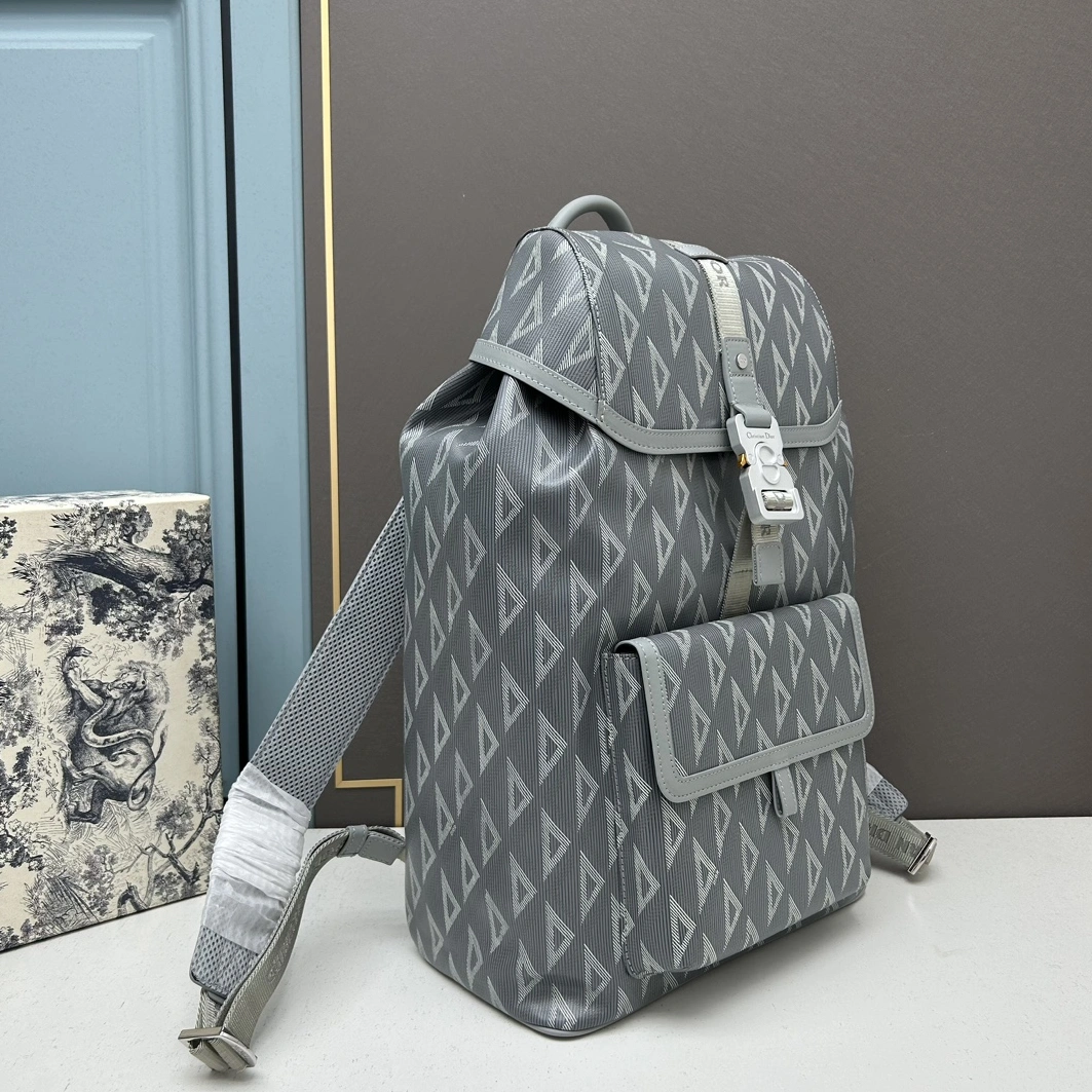 Christian Dior AAA Man Backpacks AllSeason 1012
