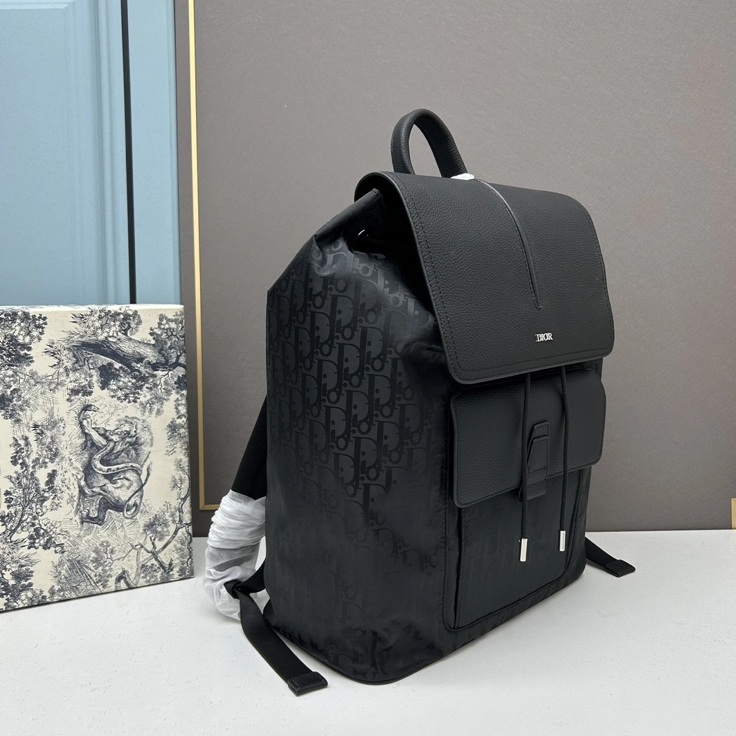 Christian Dior AAA Man Backpacks Functional 3798