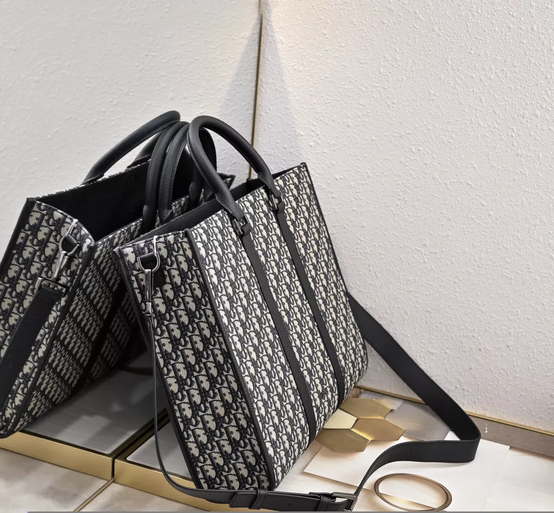 Christian Dior AAA Man Handbags Modern 6082 - Image 3