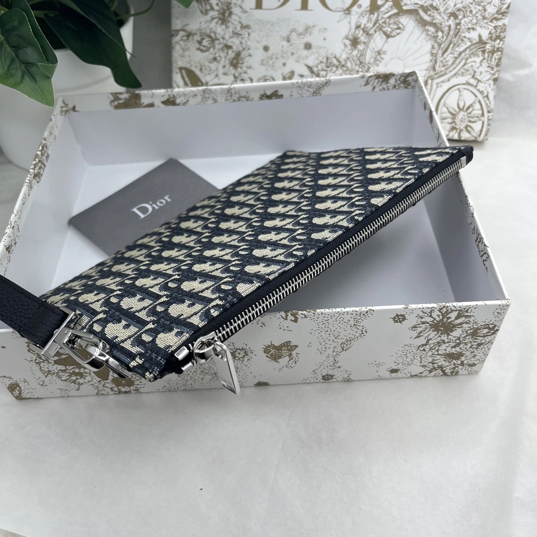 Christian Dior AAA Man Wallets AllSeason 1522 - Image 5