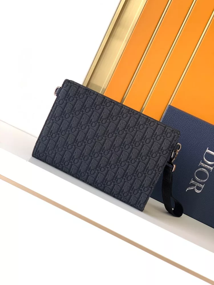 Christian Dior AAA Man Wallets Durable 9587 - Image 3