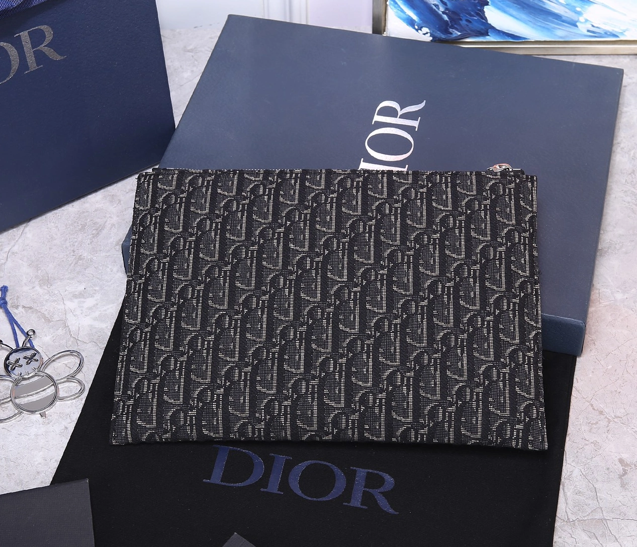 Christian Dior AAA Man Wallets Vibrant 4375