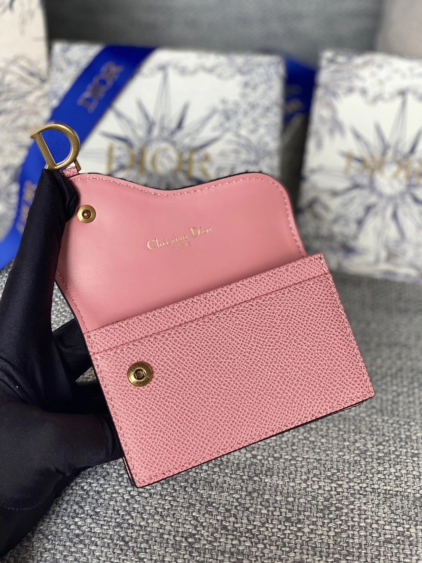 Christian Dior AAA Quality Card Case EasyMatch 4506 - Image 6