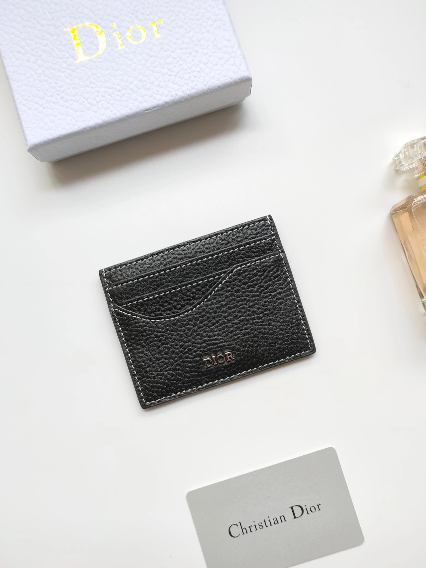 Christian Dior AAA Quality Card Case For Unisex Comfortable 4141