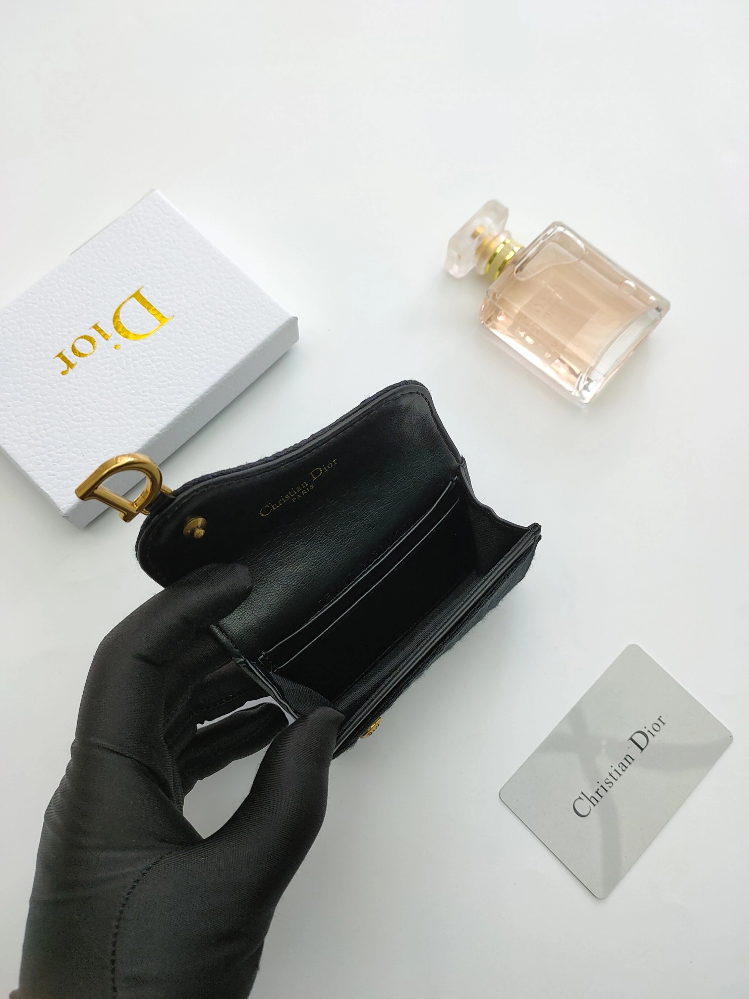 Christian Dior AAA Quality Card Case For Women Comfortable 4325 - Image 5