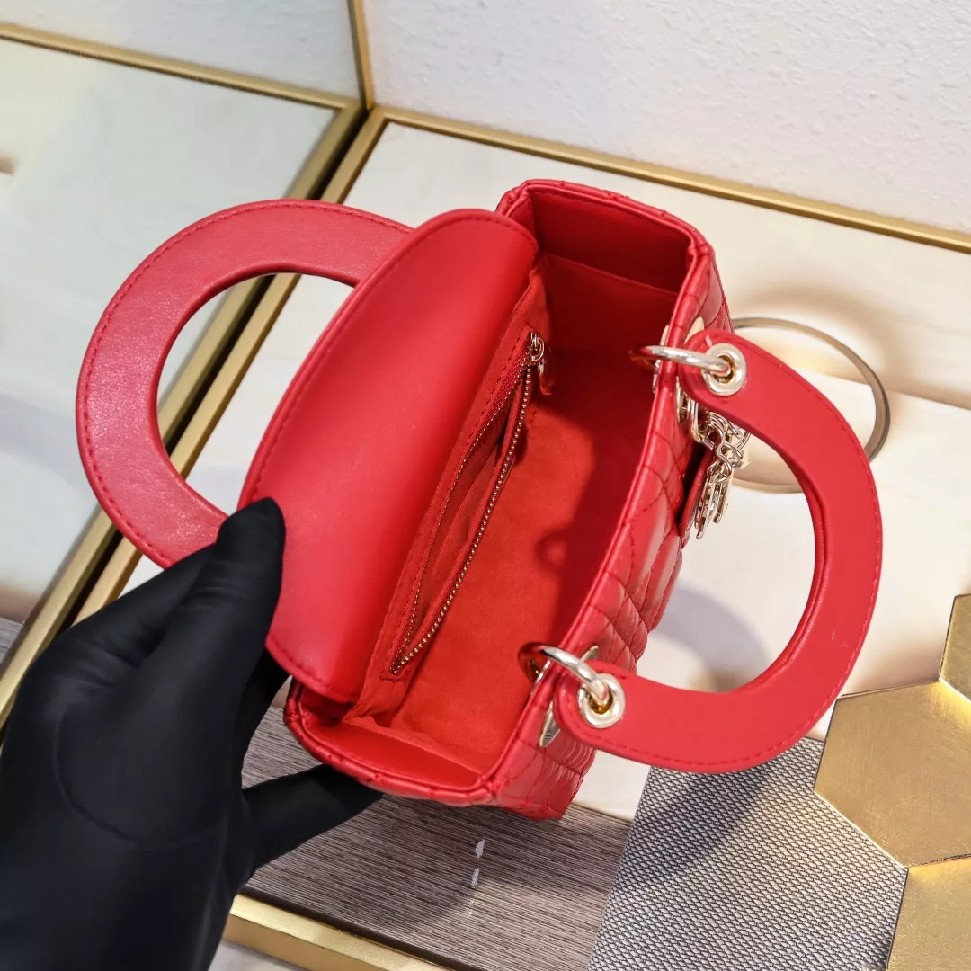 Christian Dior AAA Quality Handbags For Women Compact 1548 - Image 8