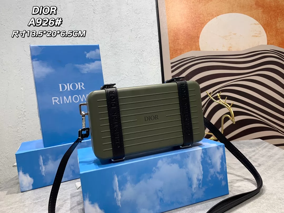 Christian Dior AAA Quality Messenger Bags For Unisex DailyWear 3885