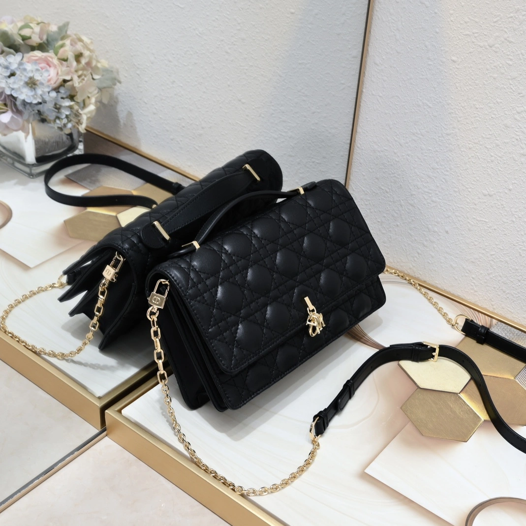 Christian Dior AAA Quality Messenger Bags For Women Breathable 8655