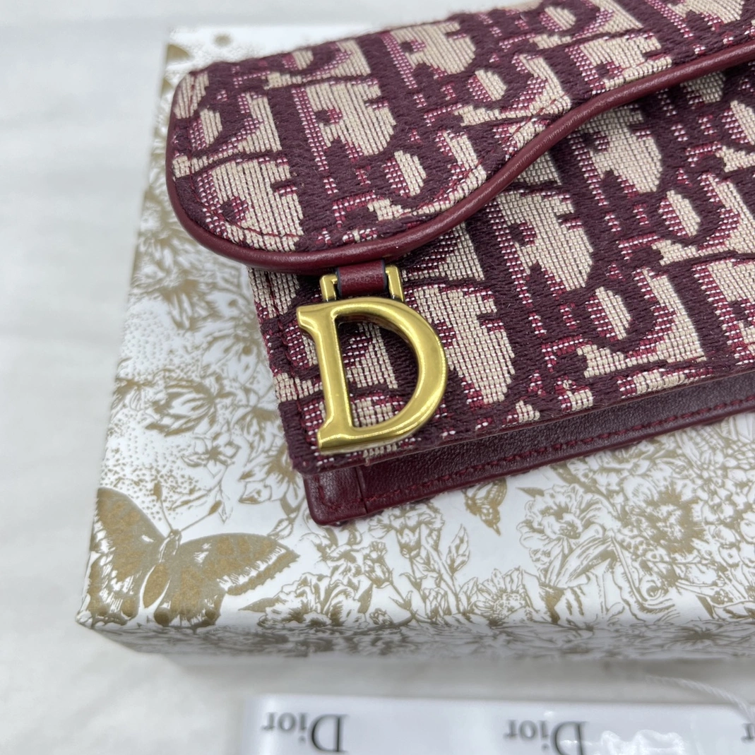 Christian Dior AAA Quality Wallets For Unisex Timeless 5282 - Image 3