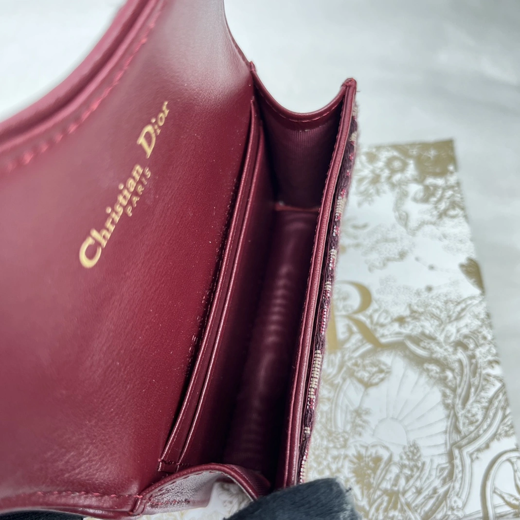 Christian Dior AAA Quality Wallets For Unisex Timeless 5282 - Image 7