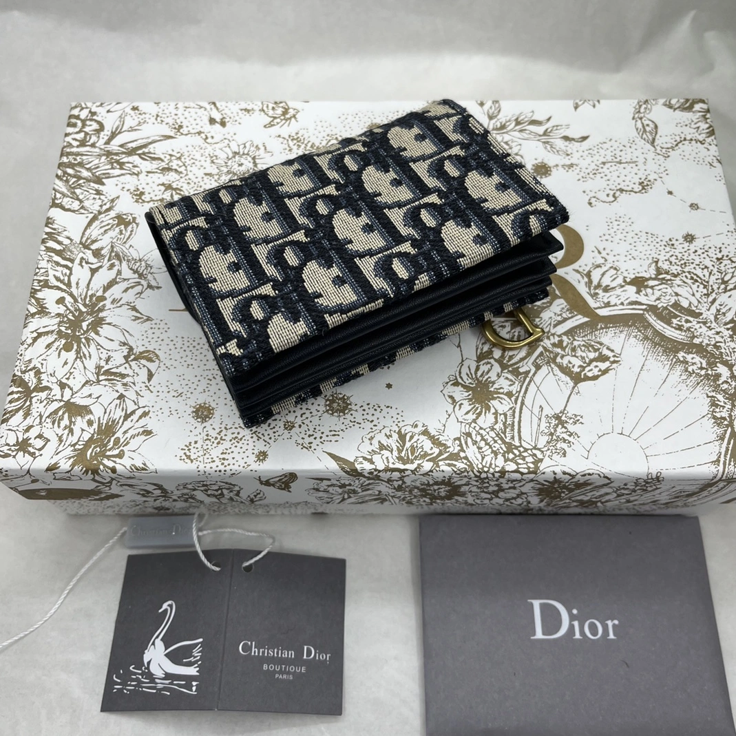 Christian Dior AAA Quality Wallets For Unisex Timeless 9958