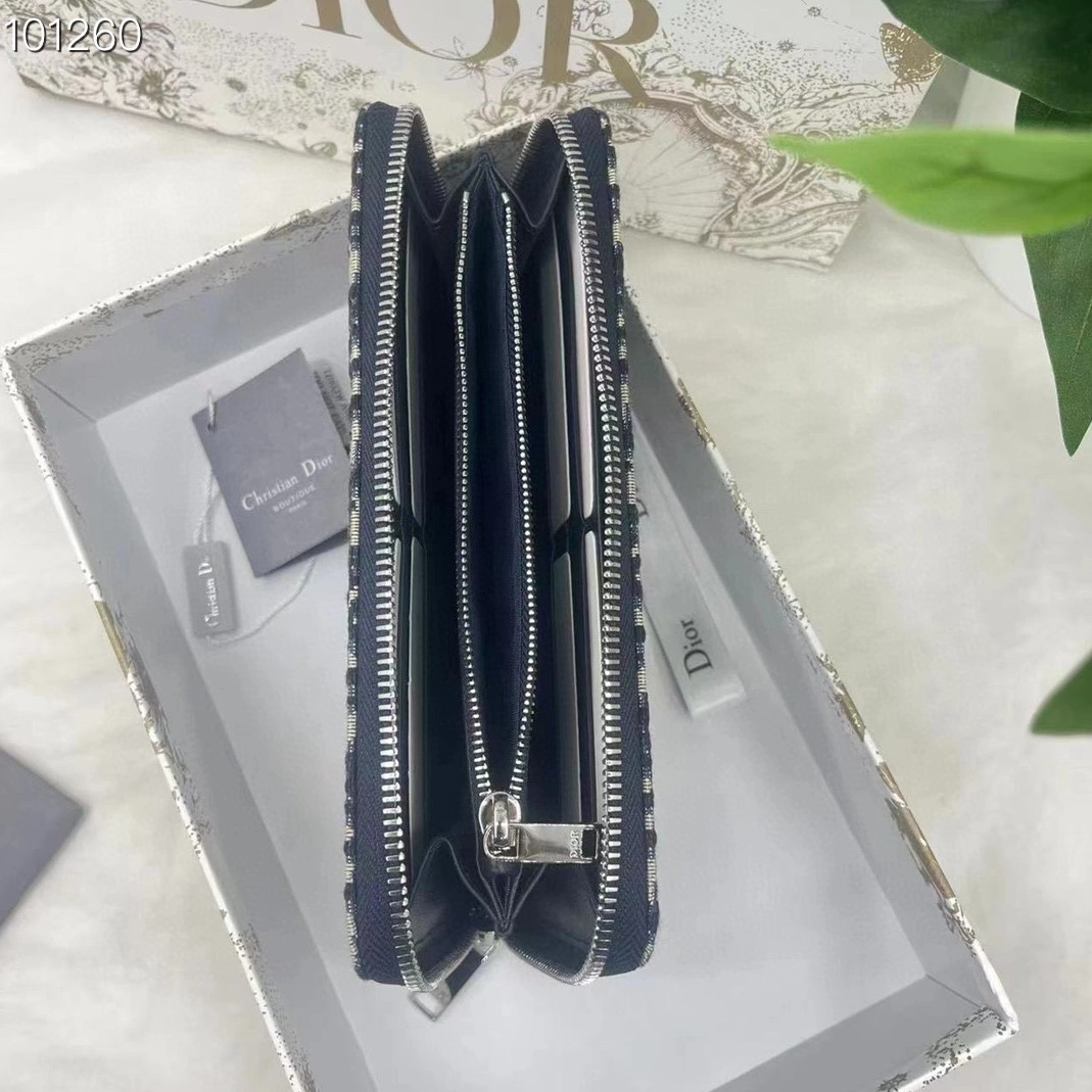 Christian Dior AAA Quality Wallets For Unisex Vibrant 6283 - Image 7