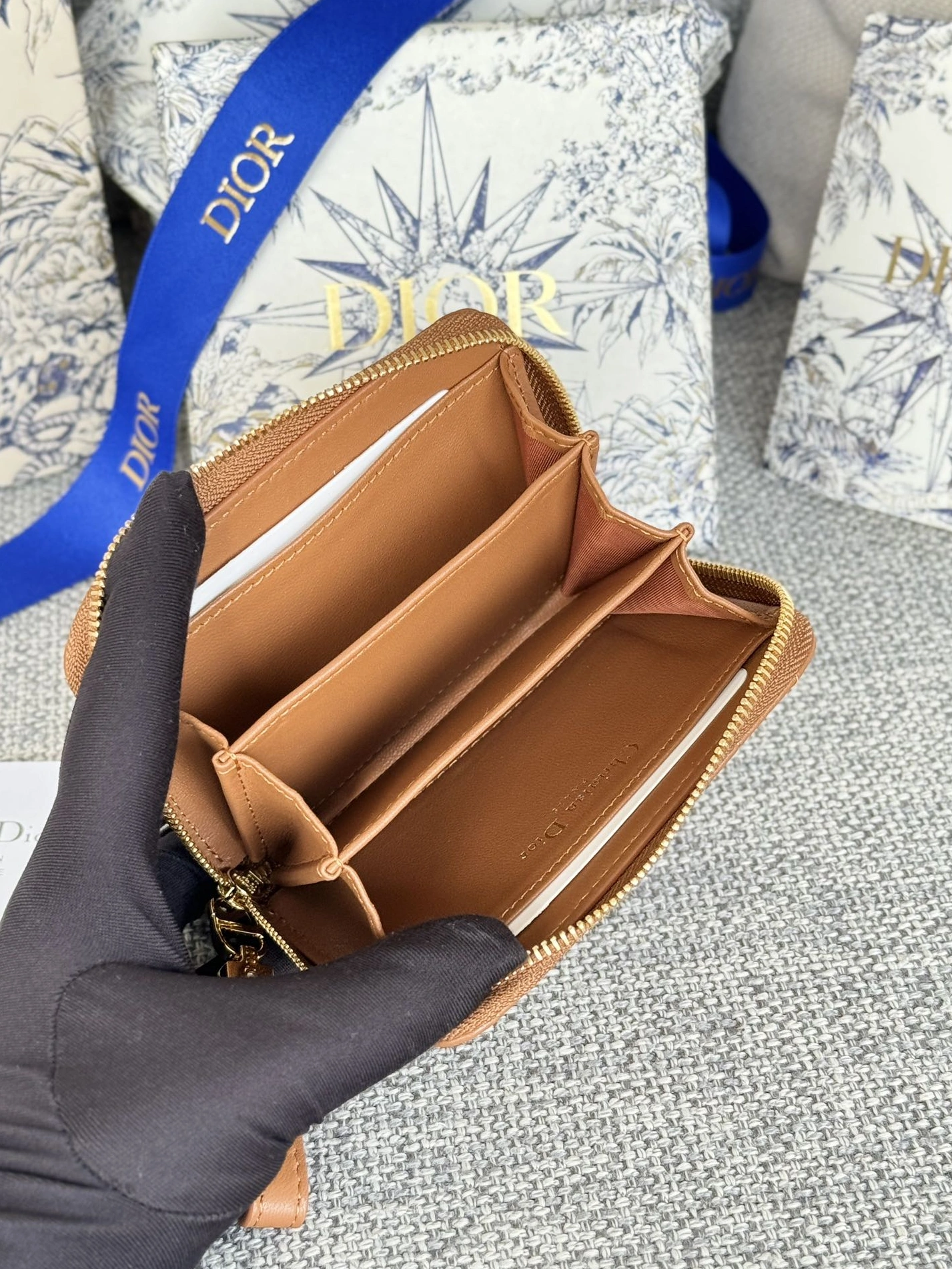 Christian Dior AAA Wallets For Women Breathable 4960 - Image 5