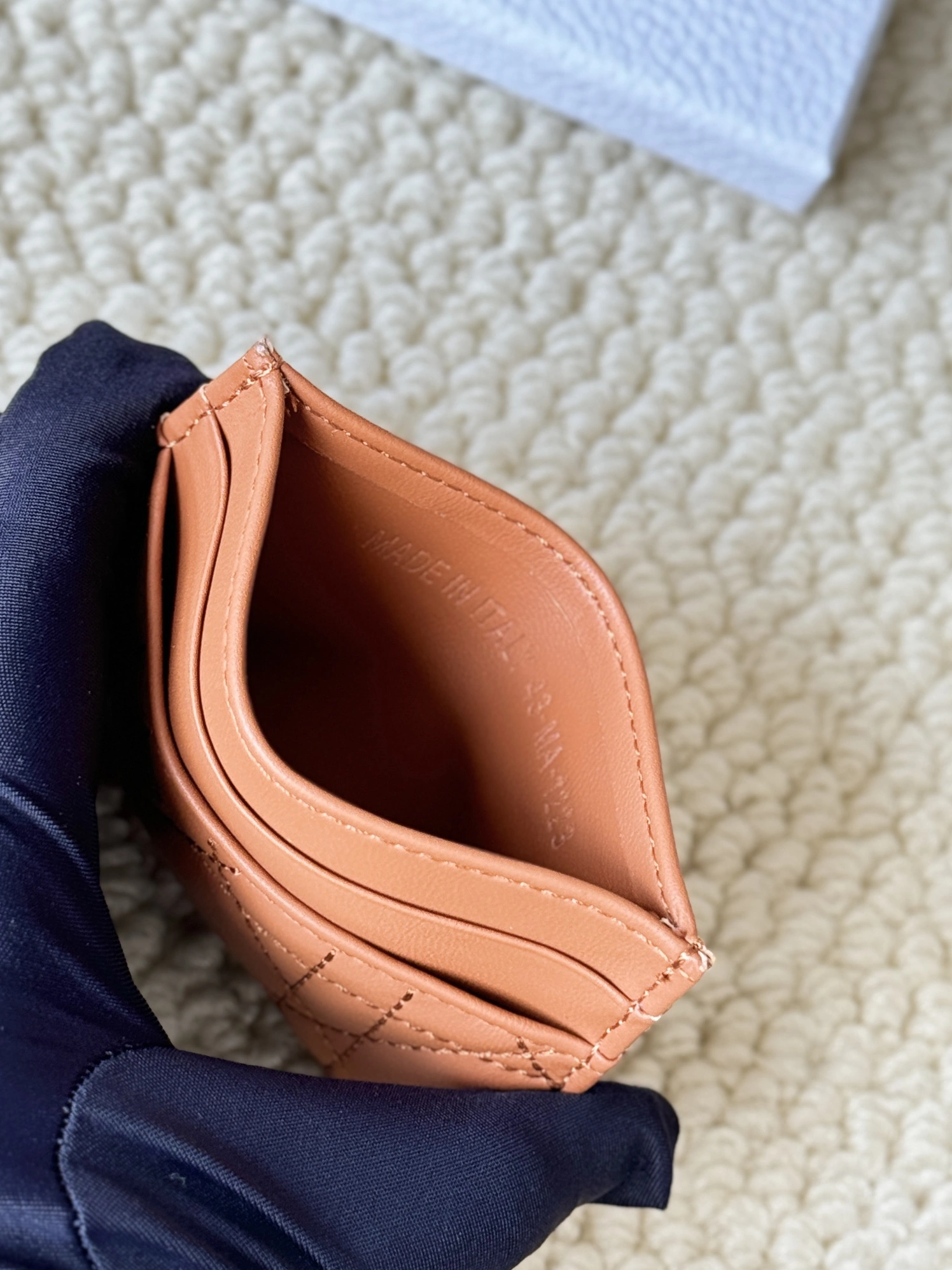 Christian Dior Card Case Affordable 8587 - Image 6