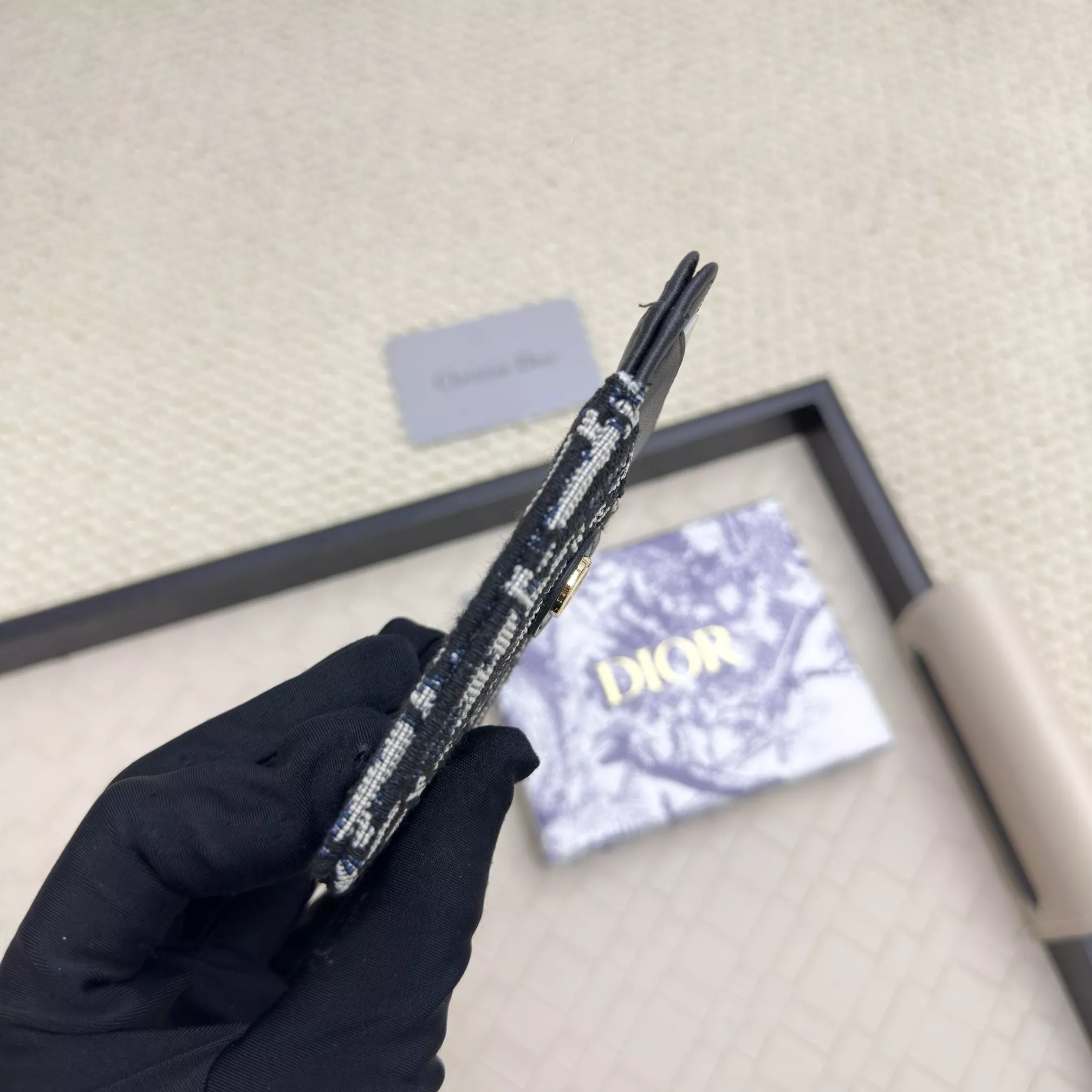 Christian Dior Card Case AllSeason 768 - Image 4