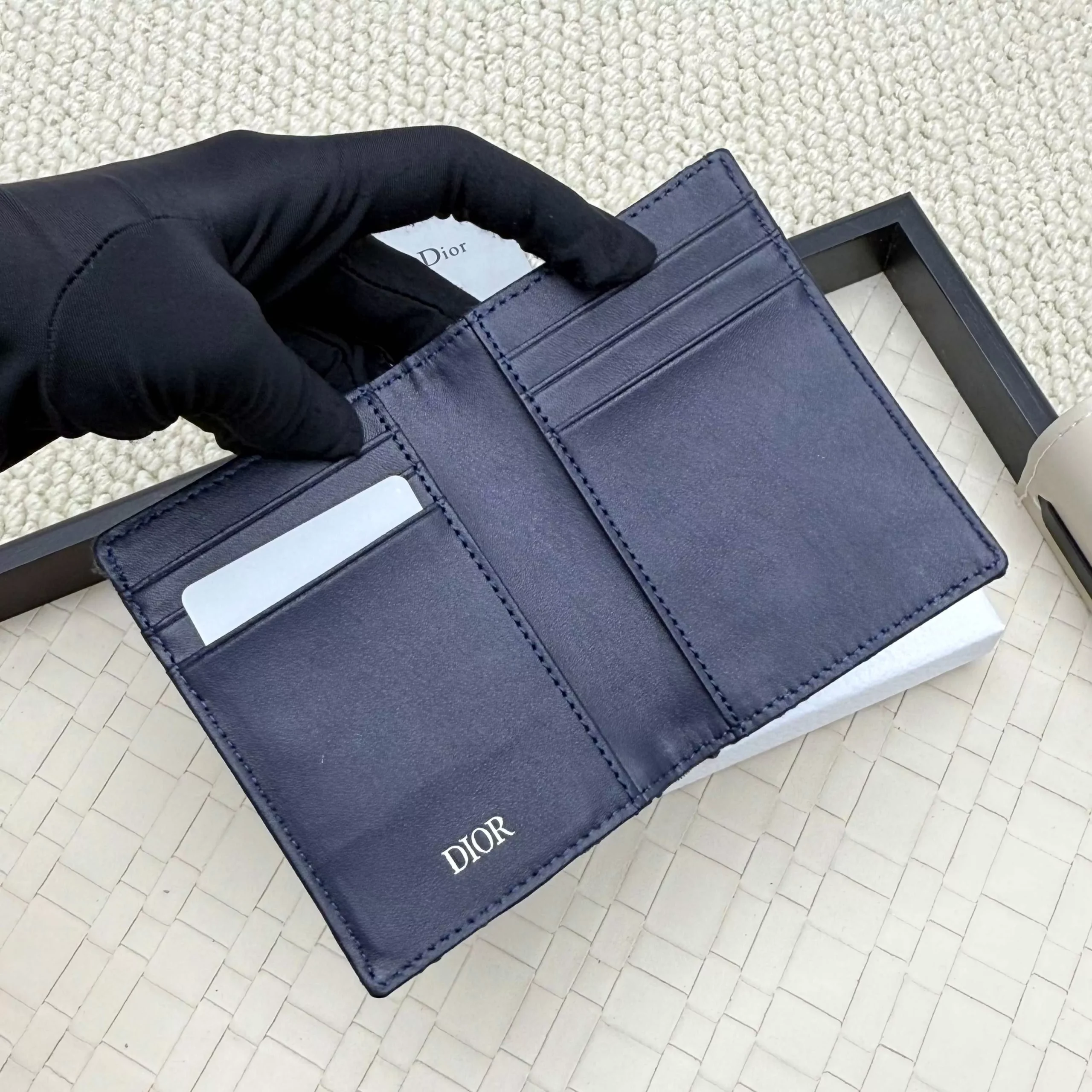 Christian Dior Card Case Breathable 1826 - Image 5