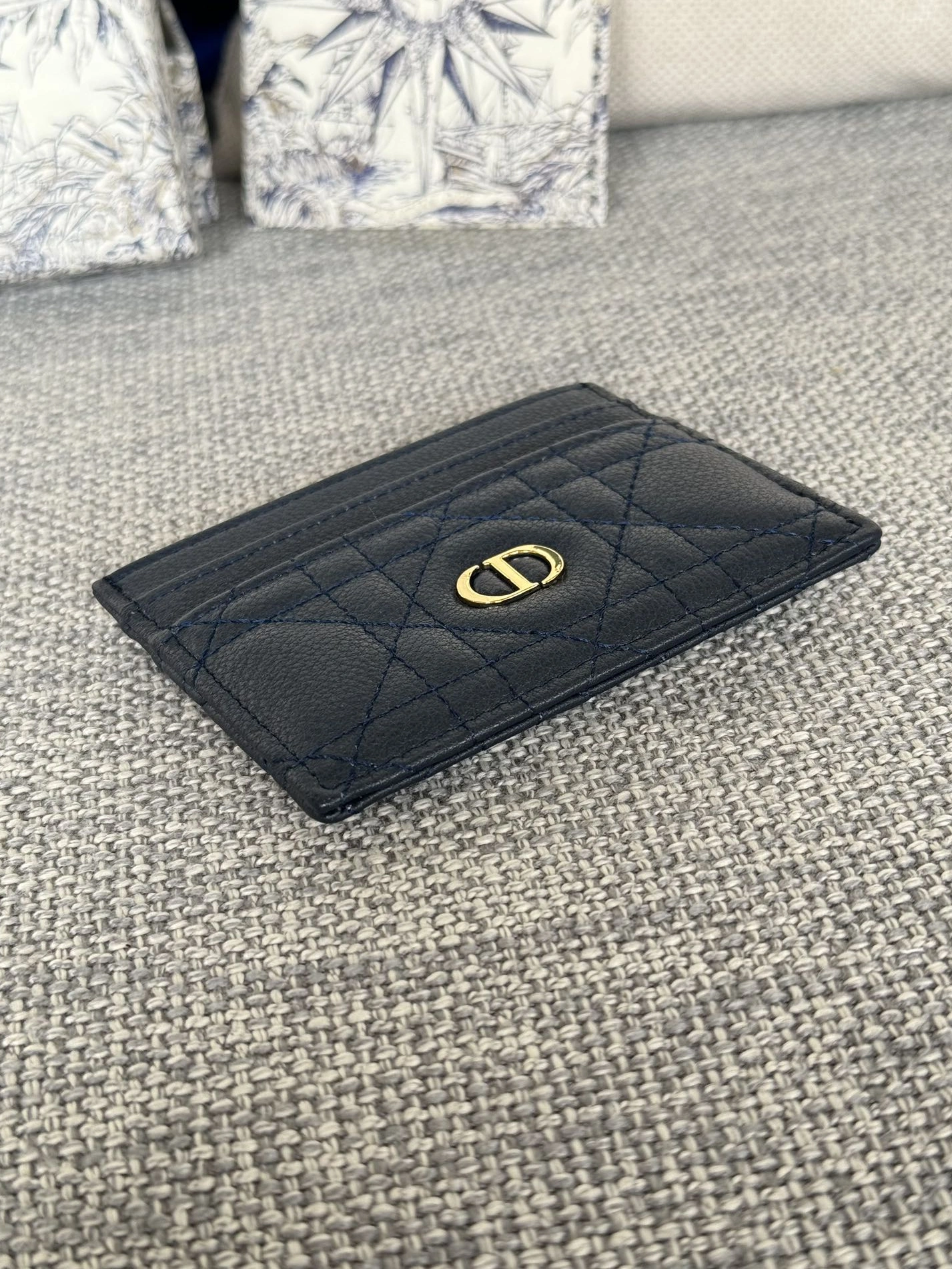 Christian Dior Card Case Durable 2772 - Image 3
