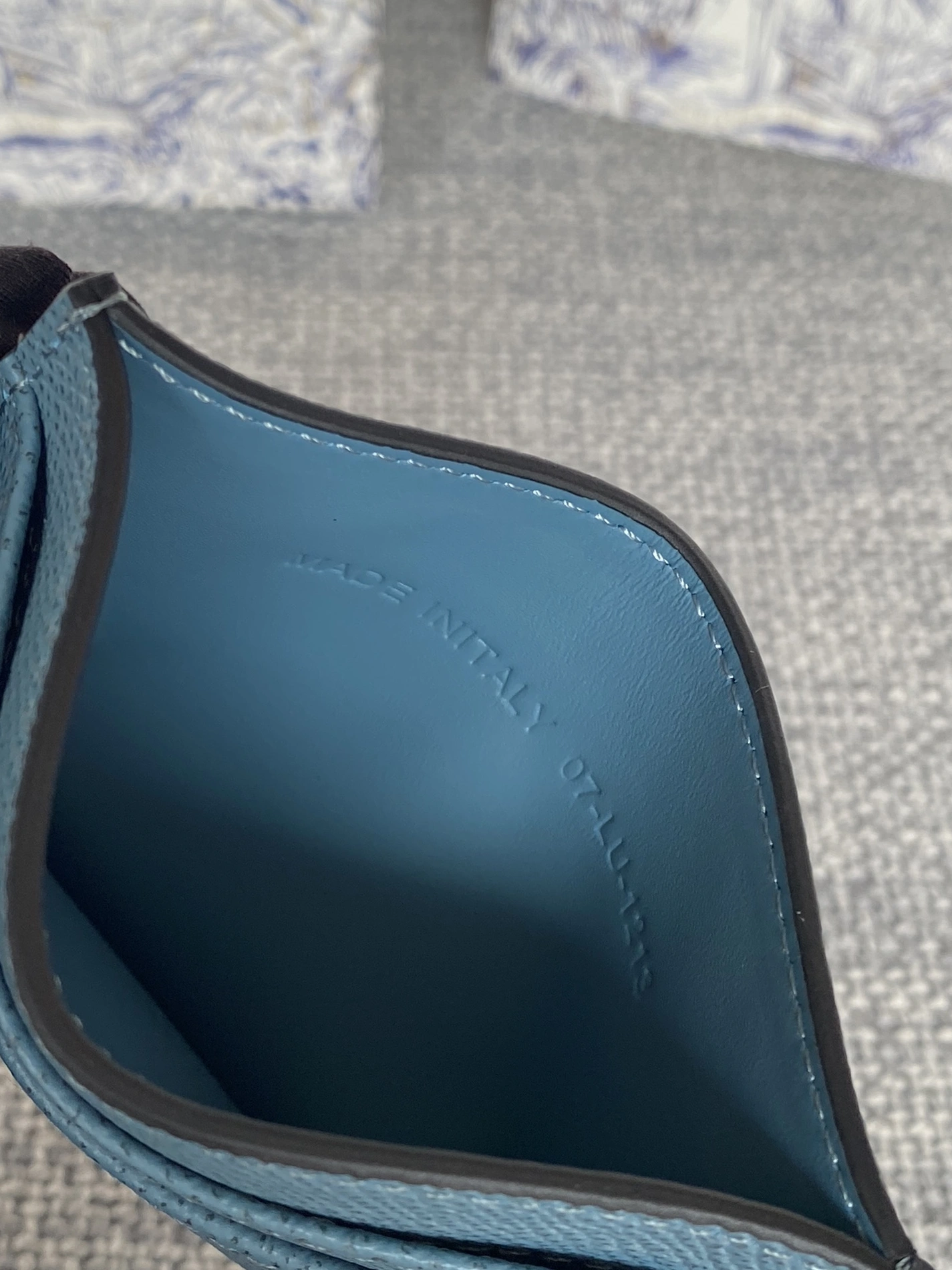 Christian Dior Card Case Durable 7588 - Image 6