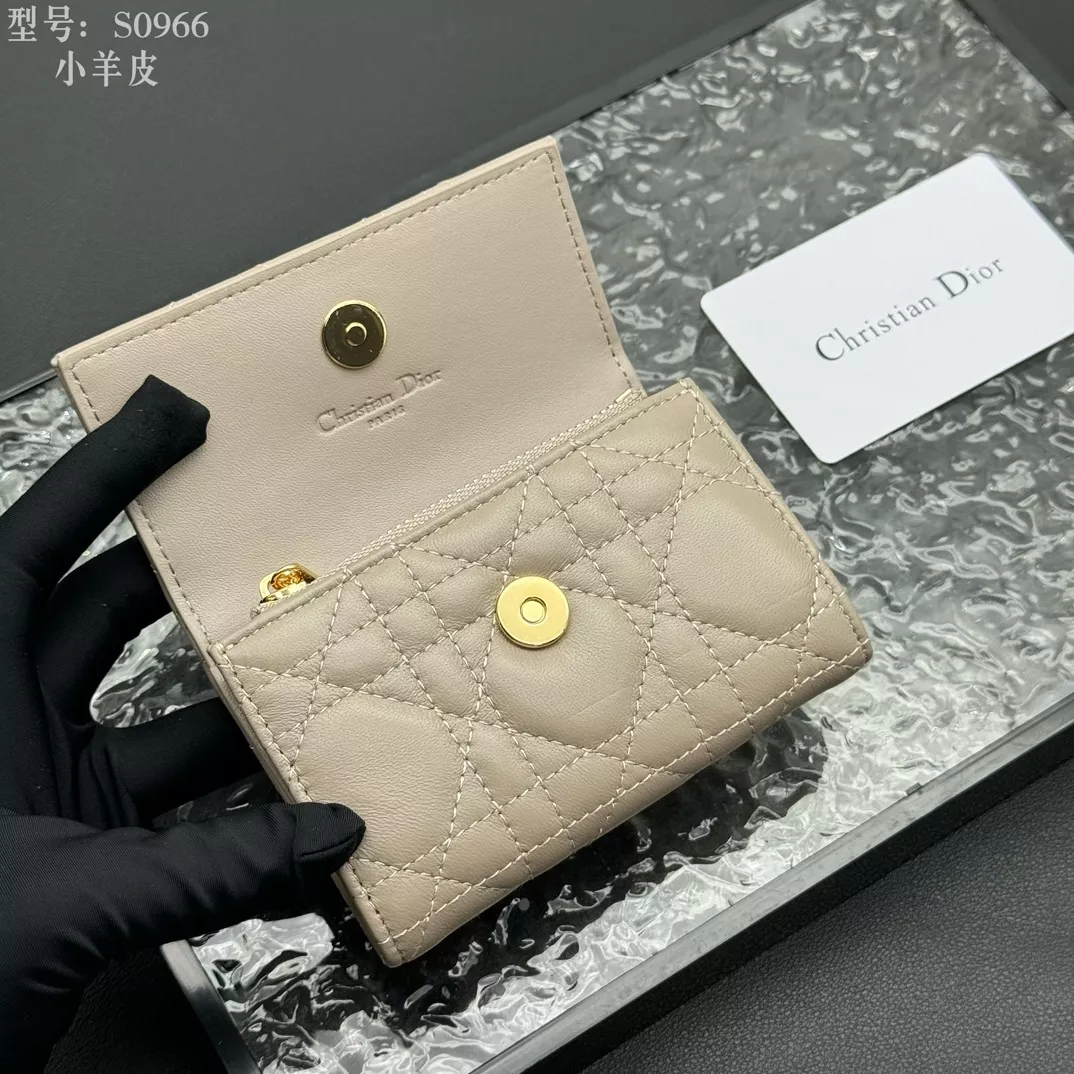 Christian Dior Card Case For Women Breathable 6081 - Image 6