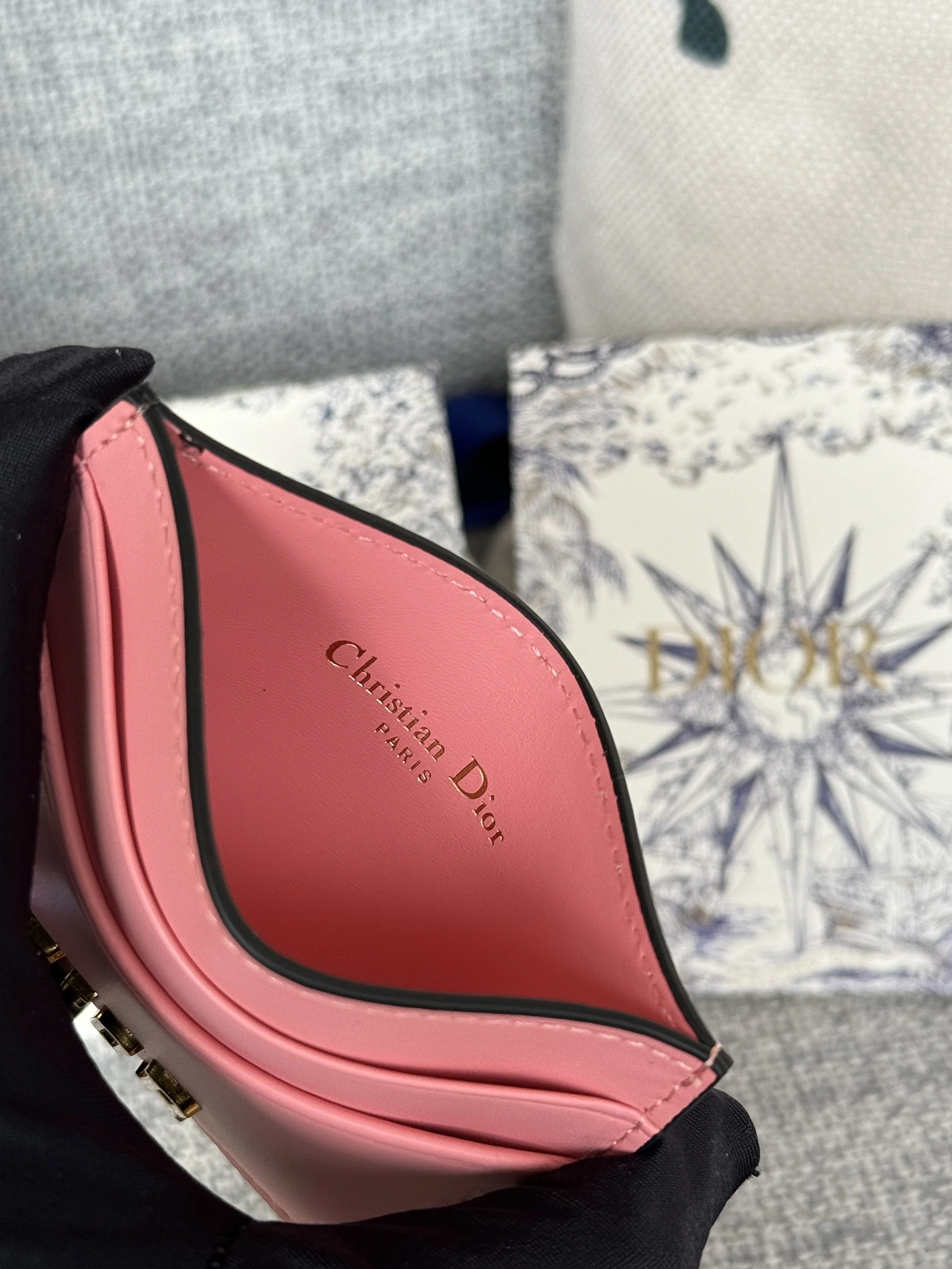 Christian Dior Card Case Lightweight 4455 - Image 7