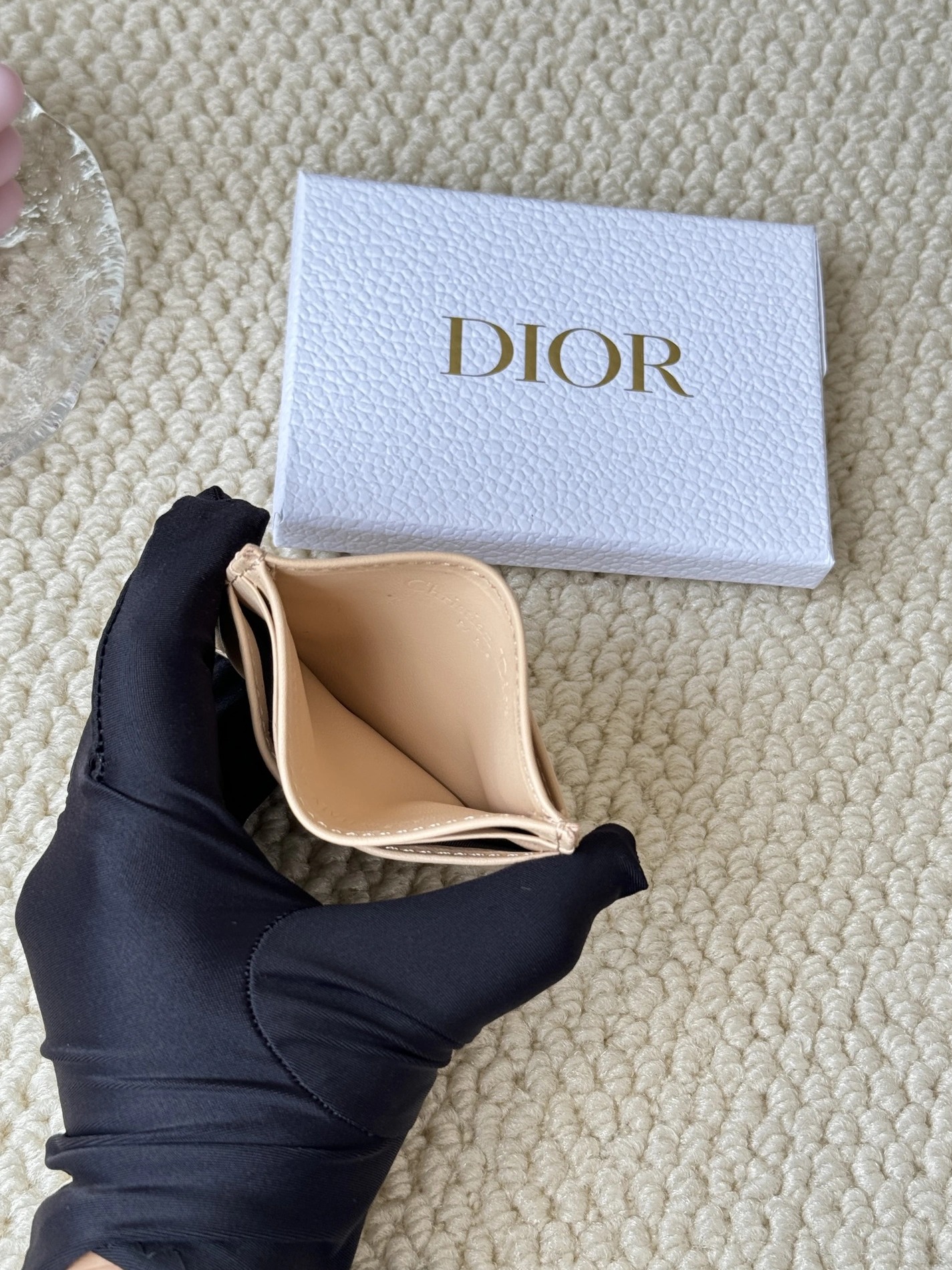 Christian Dior Card Case Timeless 1402 - Image 5