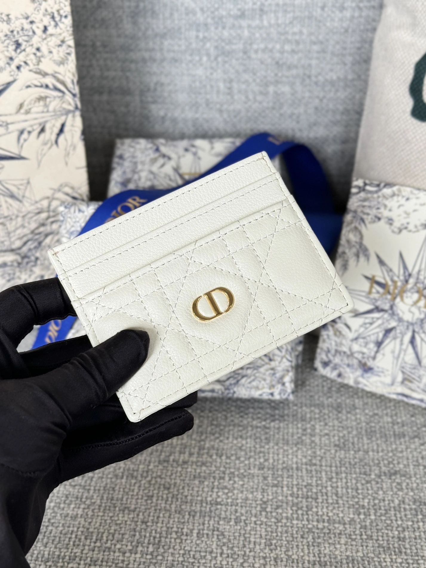 Christian Dior Card Case Timeless 746 - Image 4