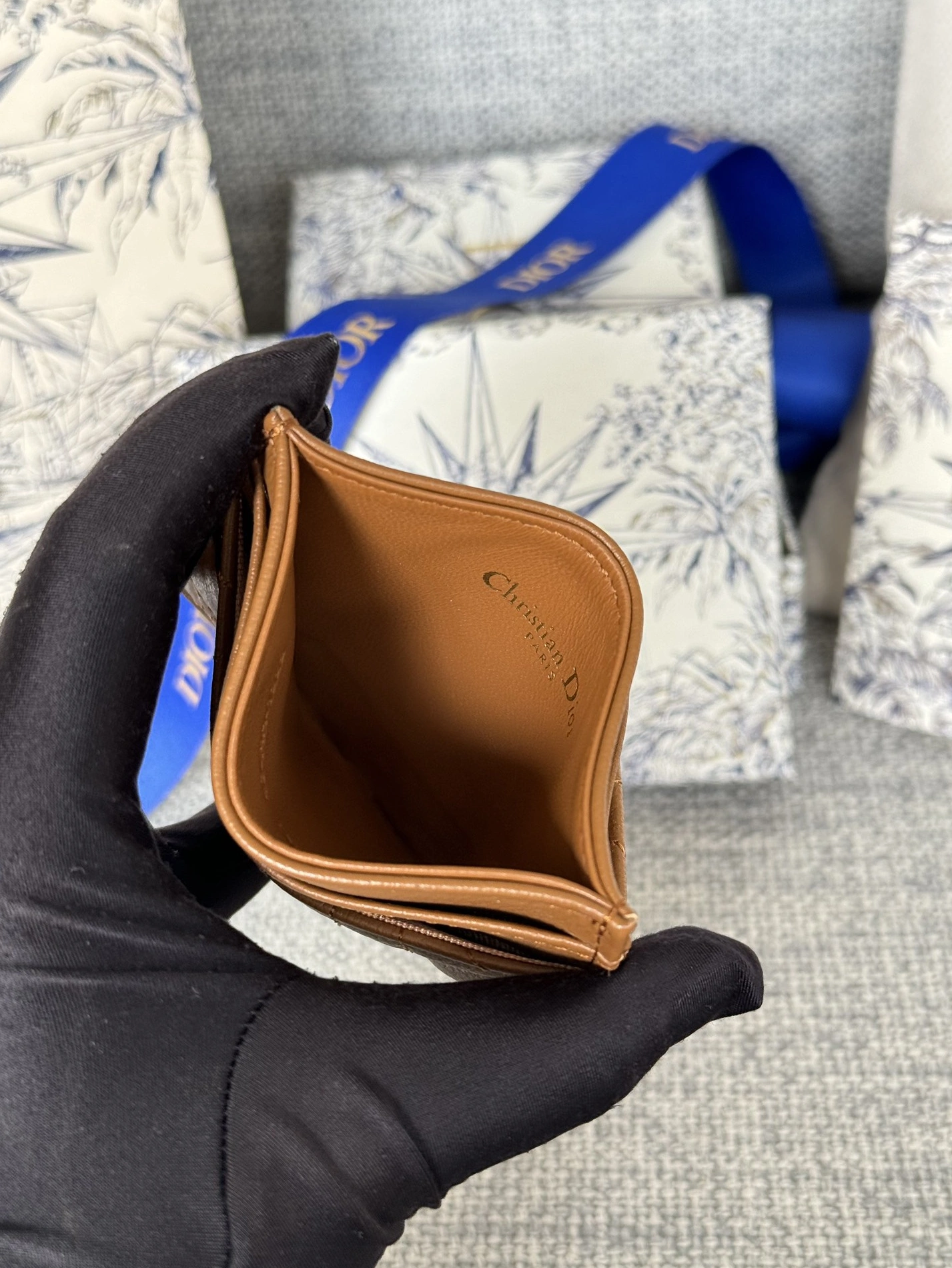 Christian Dior Card Case Vibrant 4226 - Image 4