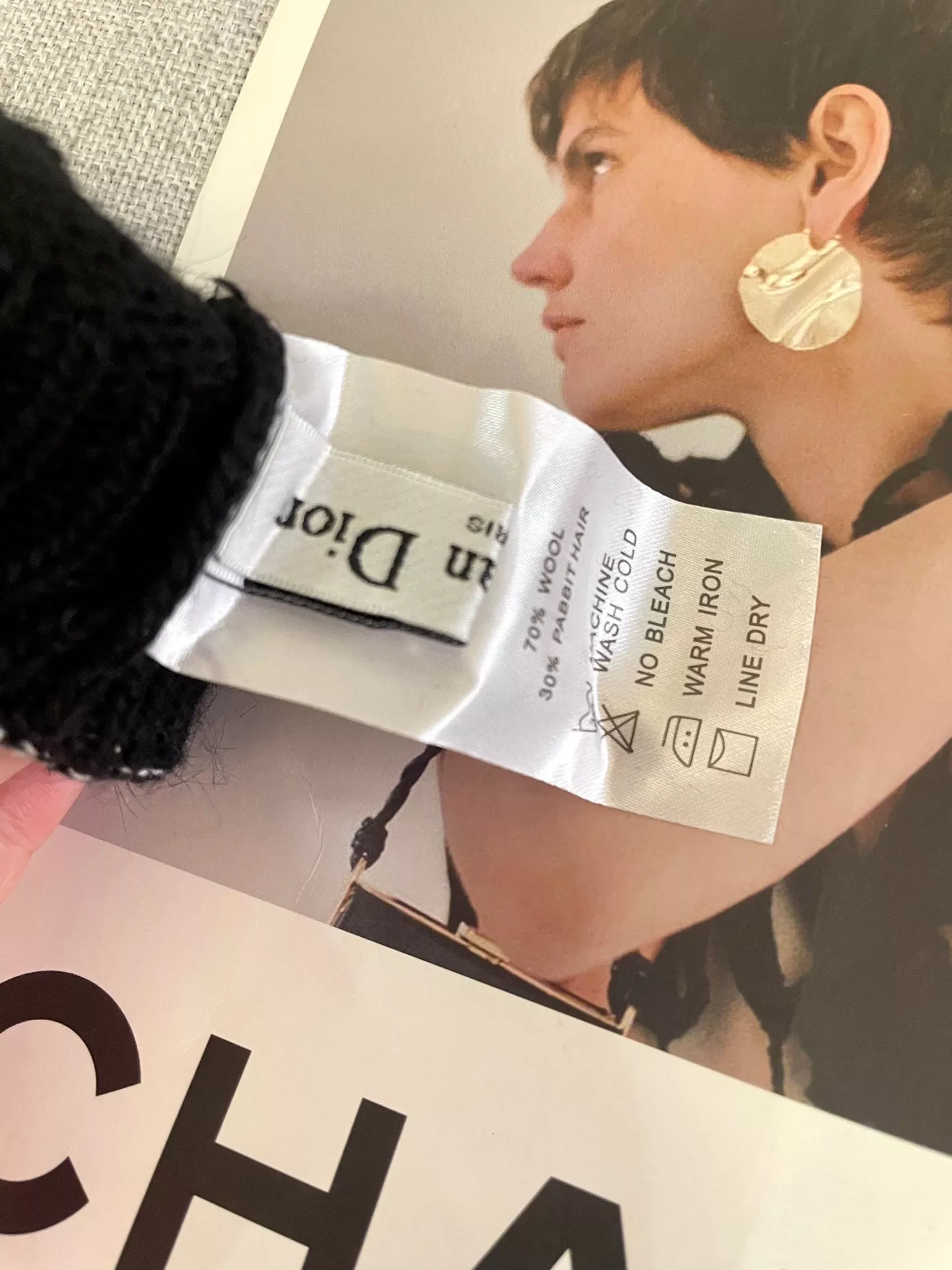 Christian Dior Gloves Comfortable 1975 - Image 4