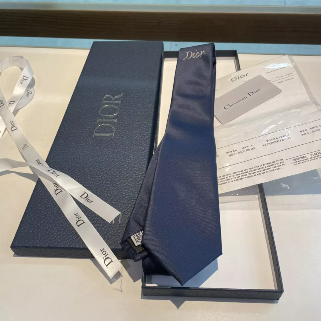 Christian Dior Necktie Fashionable 4541 - Image 5