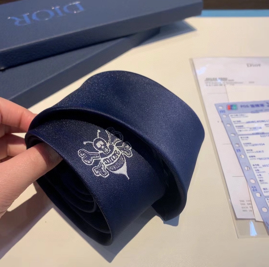 Christian Dior Necktie For Men Bold 4961