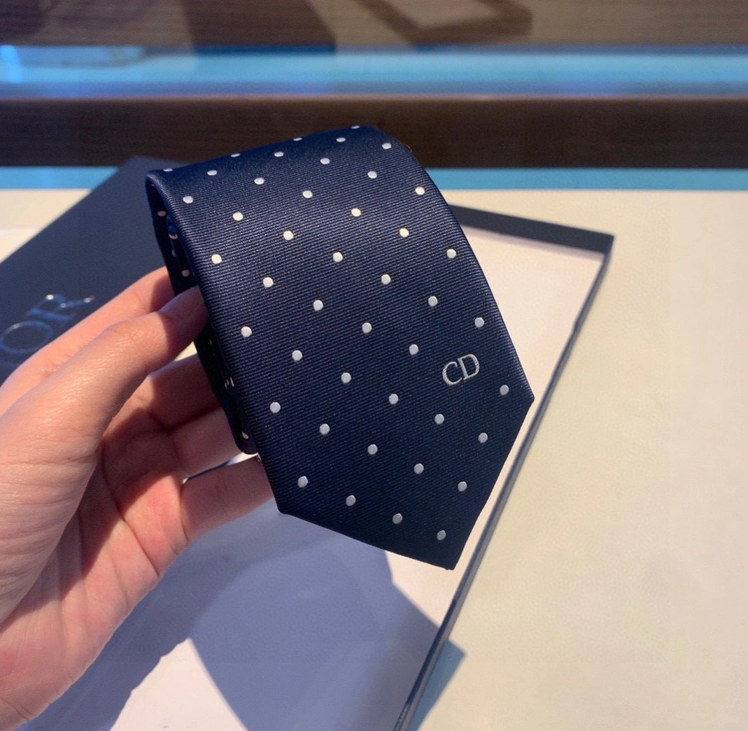 Christian Dior Necktie For Men Breathable 3308