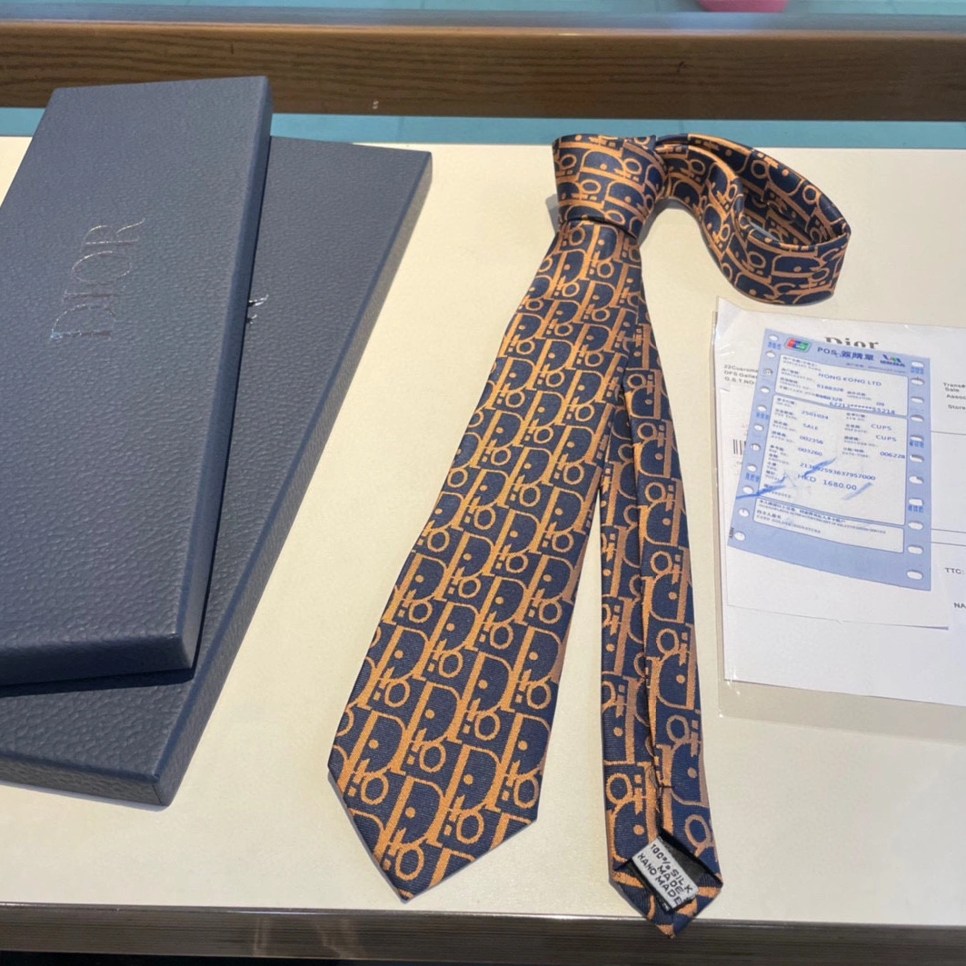 Christian Dior Necktie For Men NewStyle 8481