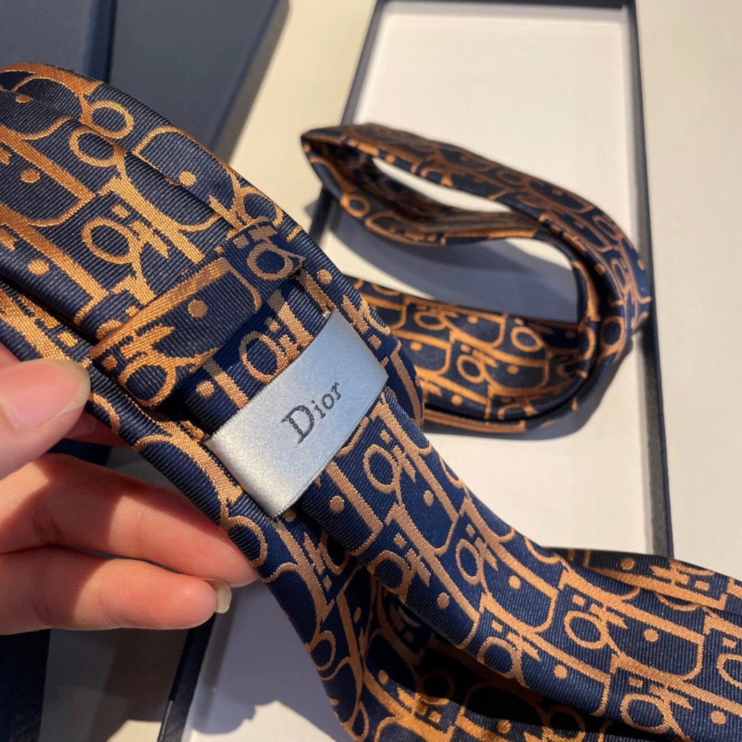 Christian Dior Necktie For Men NewStyle 8481 - Image 5