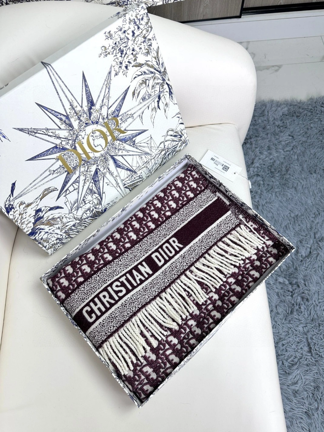 Christian Dior Scarf SmartChoice 5160