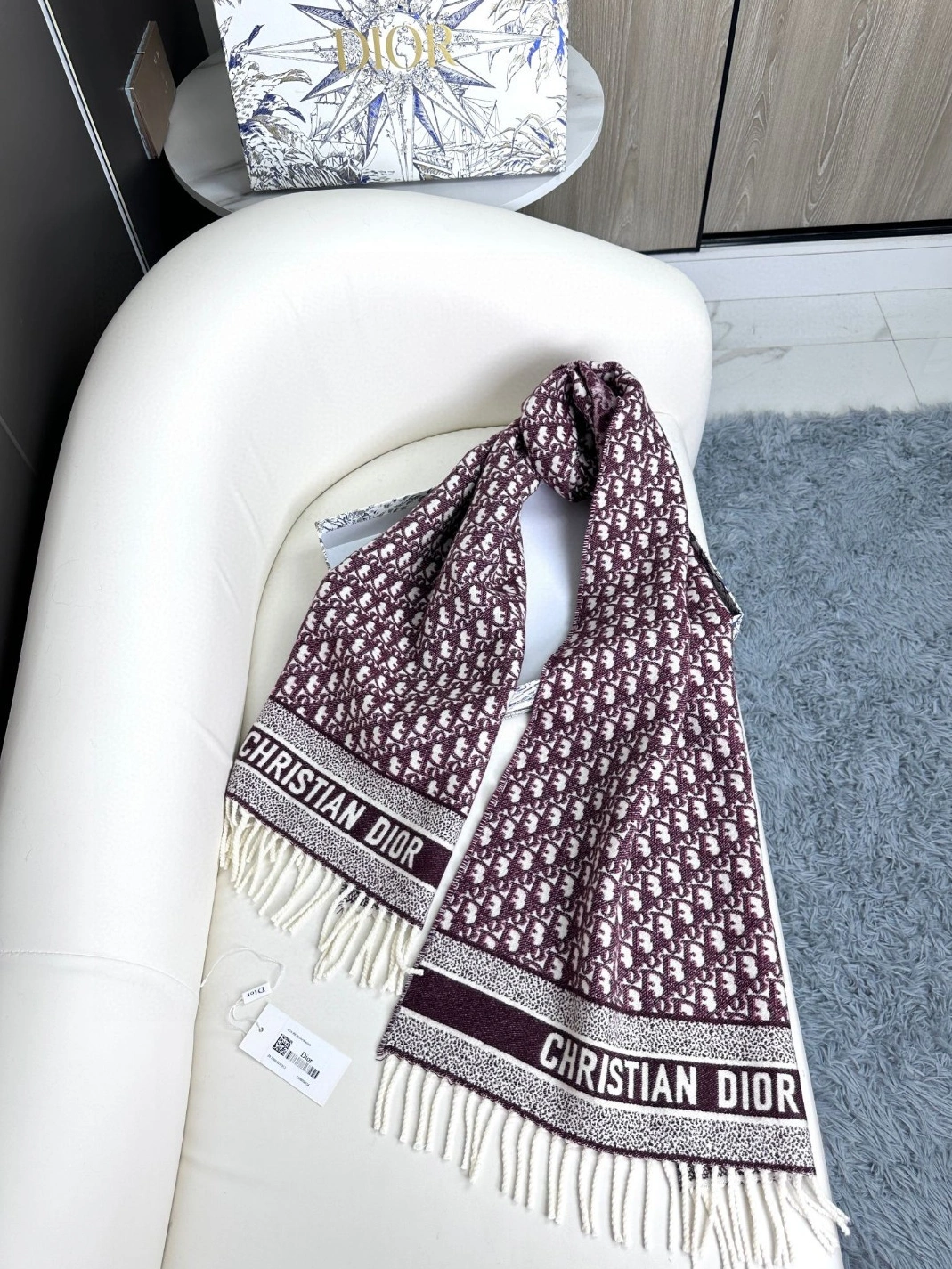 Christian Dior Scarf SmartChoice 5160 - Image 3