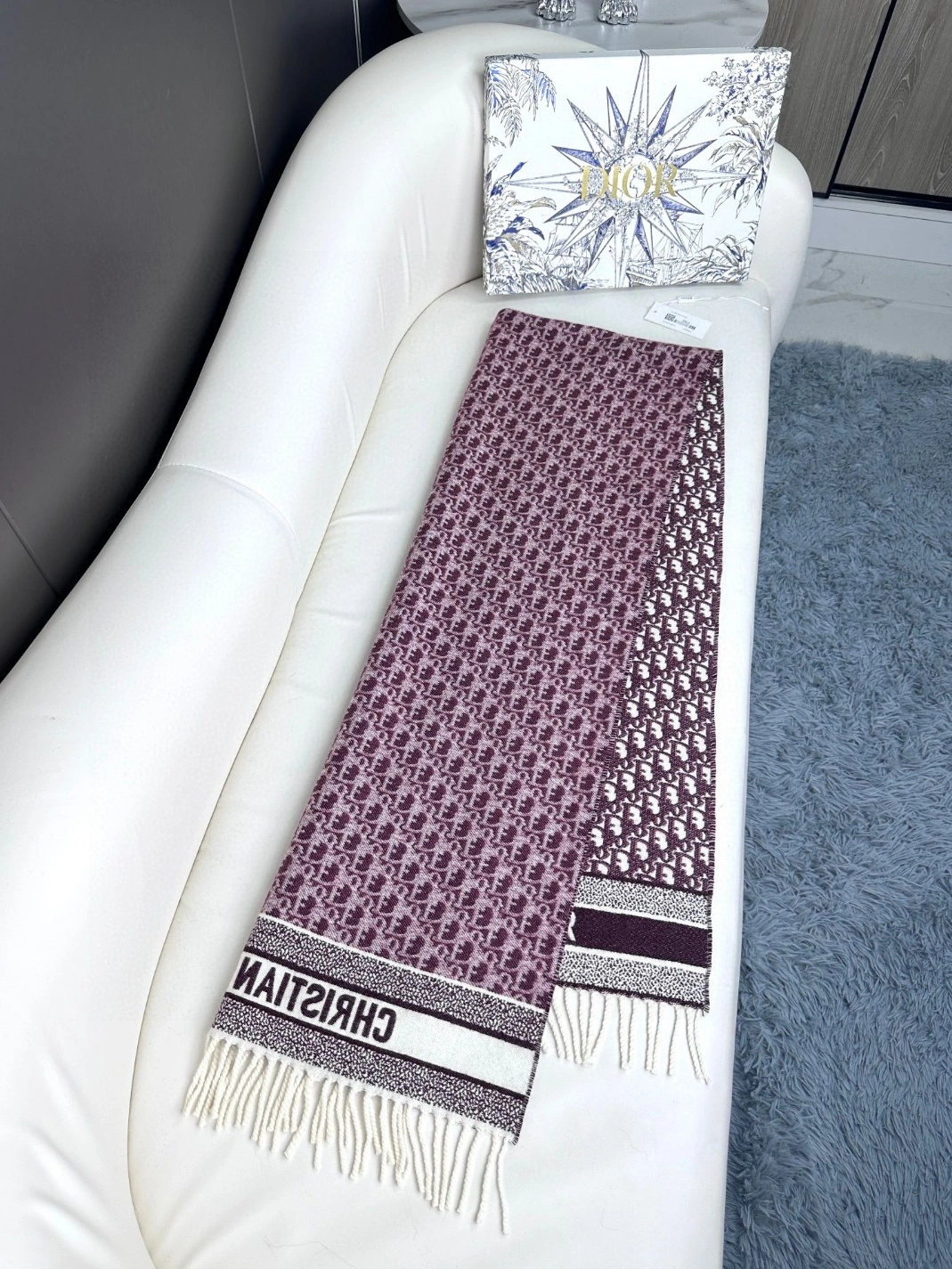 Christian Dior Scarf SmartChoice 5160 - Image 4