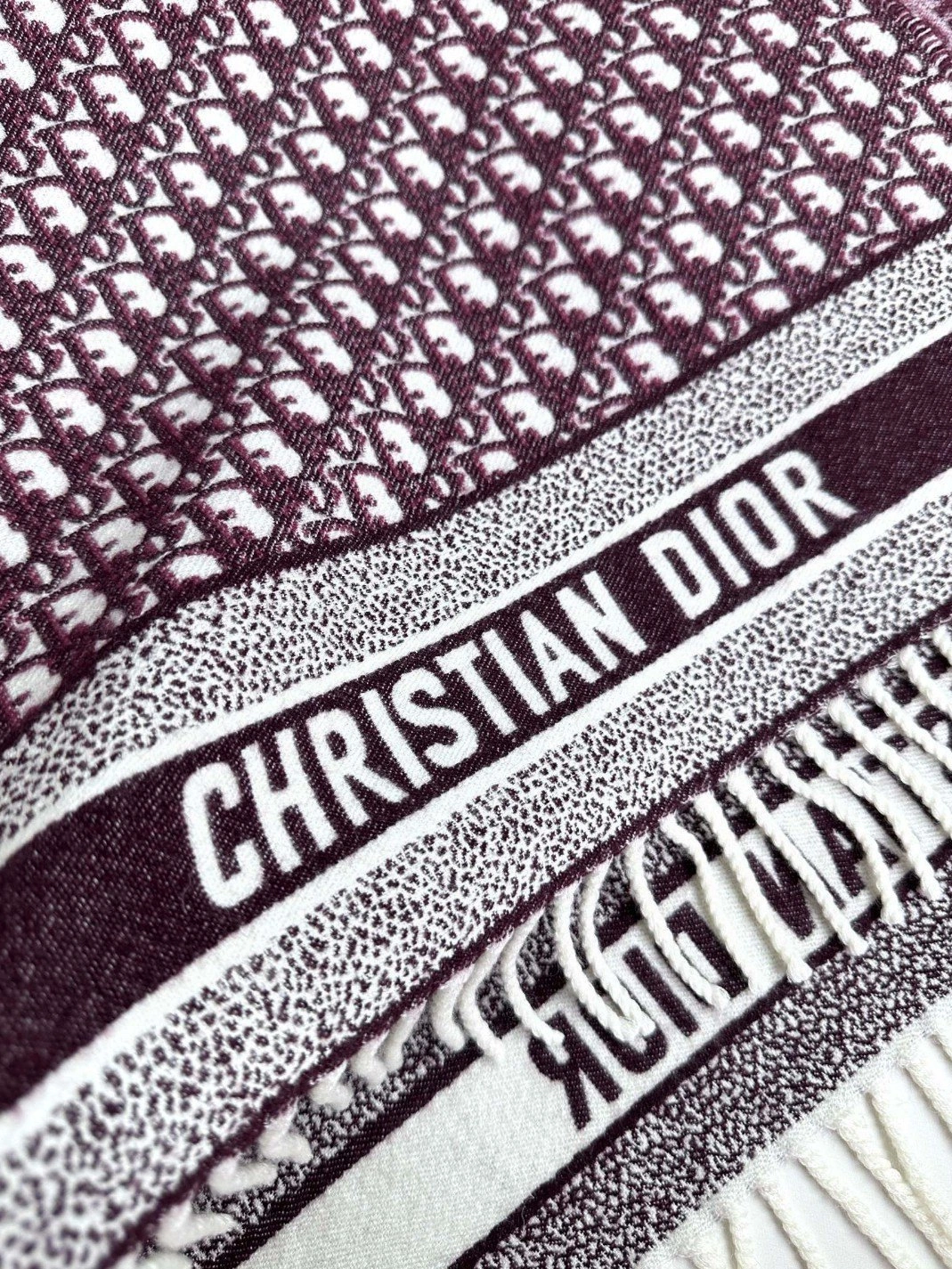 Christian Dior Scarf SmartChoice 5160 - Image 5