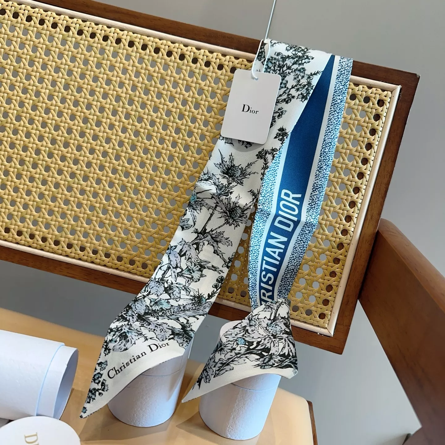 Christian Dior Silk Scarf DailyWear 6258