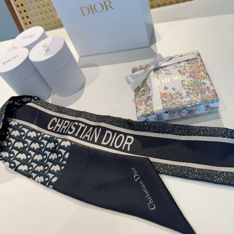 Christian Dior Silk Scarf TopPick 4471 - Image 5
