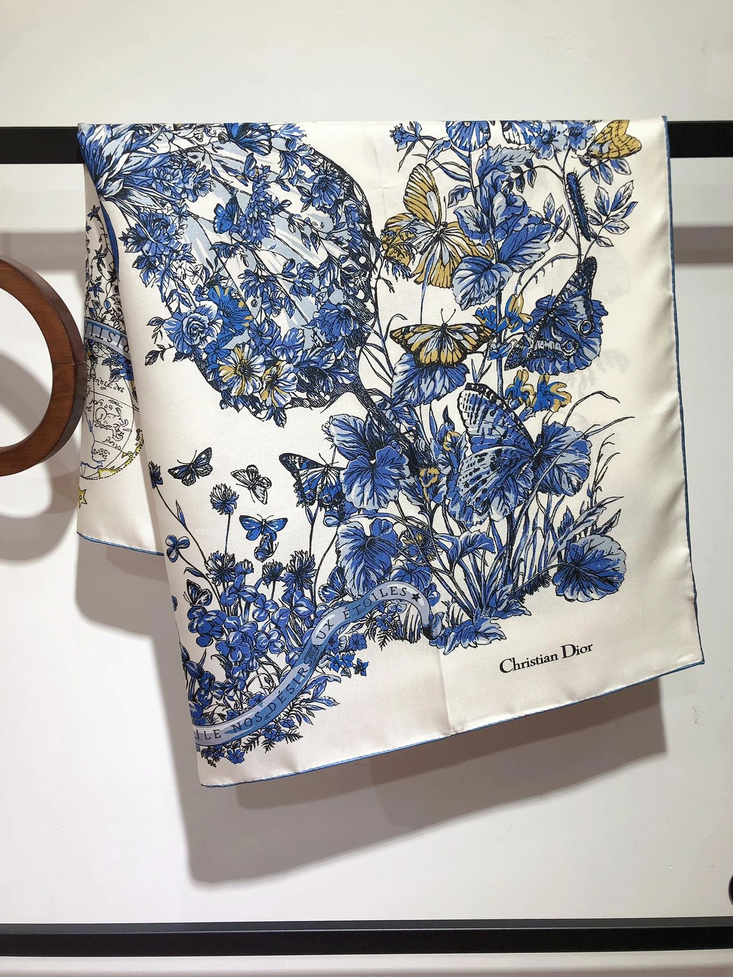 Christian Dior Silk Squares For Women Elegant 773 - Image 3