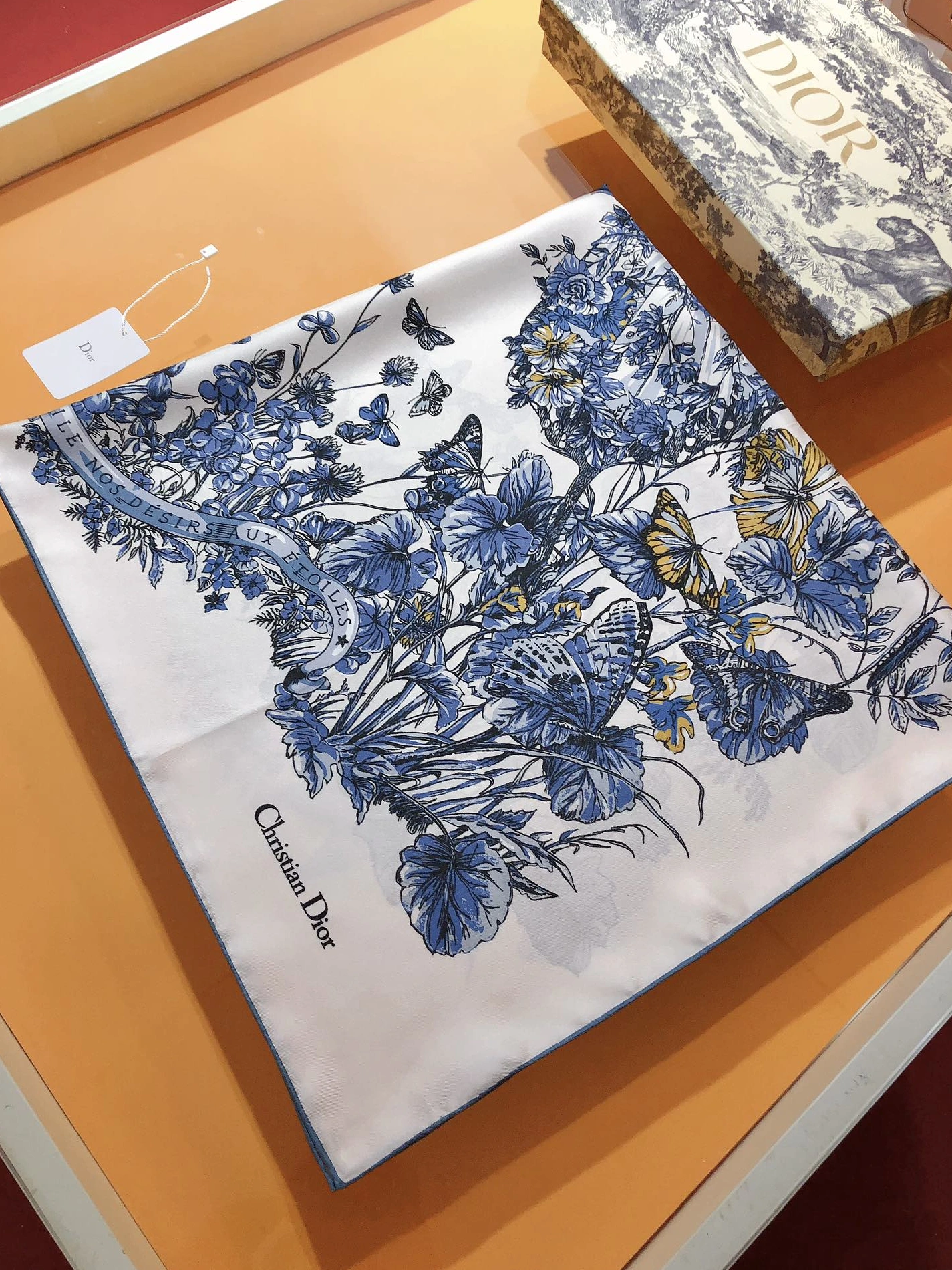 Christian Dior Silk Squares For Women Elegant 773 - Image 4